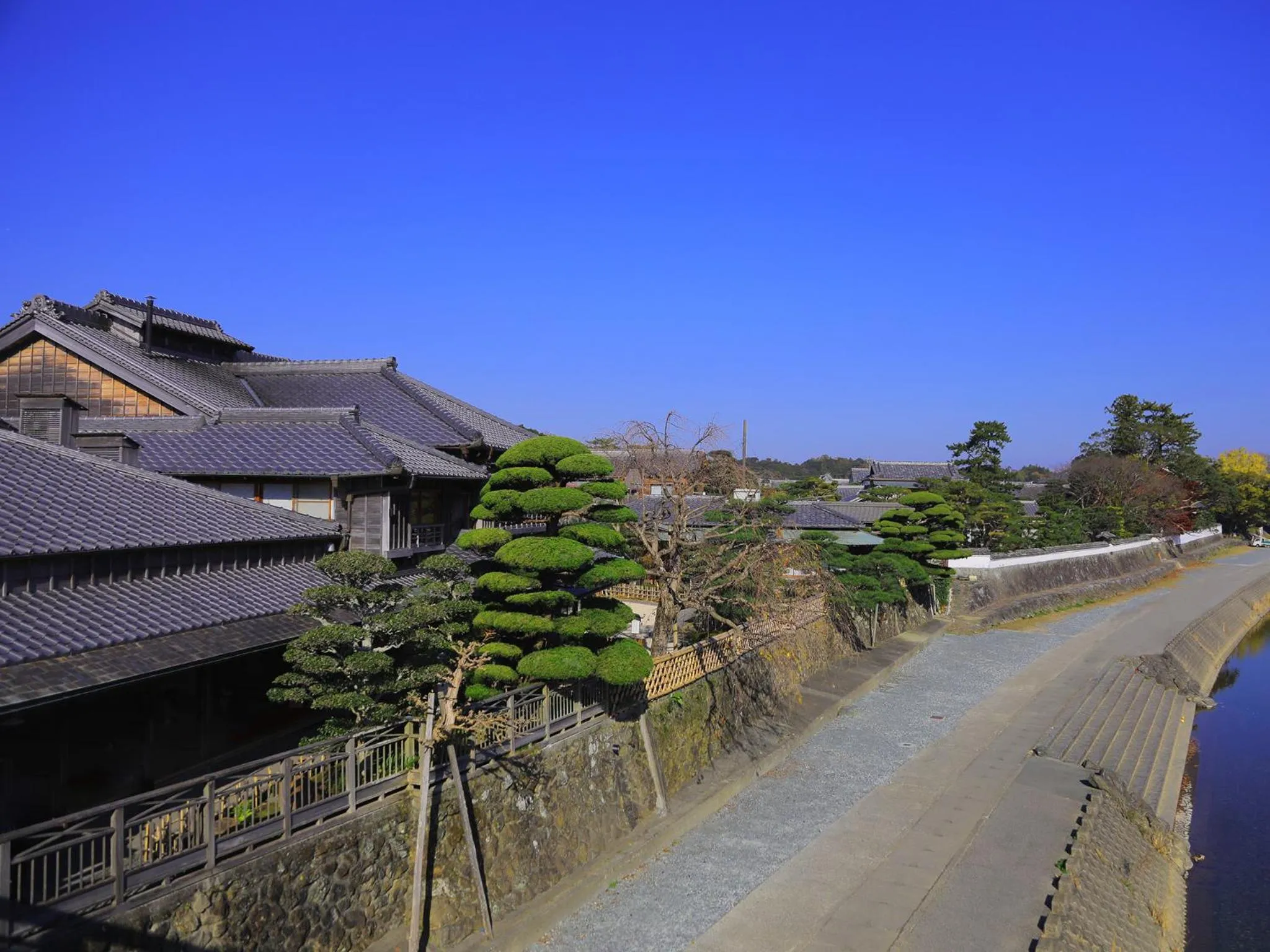 Off site in Ise Pearl Pier Hotel