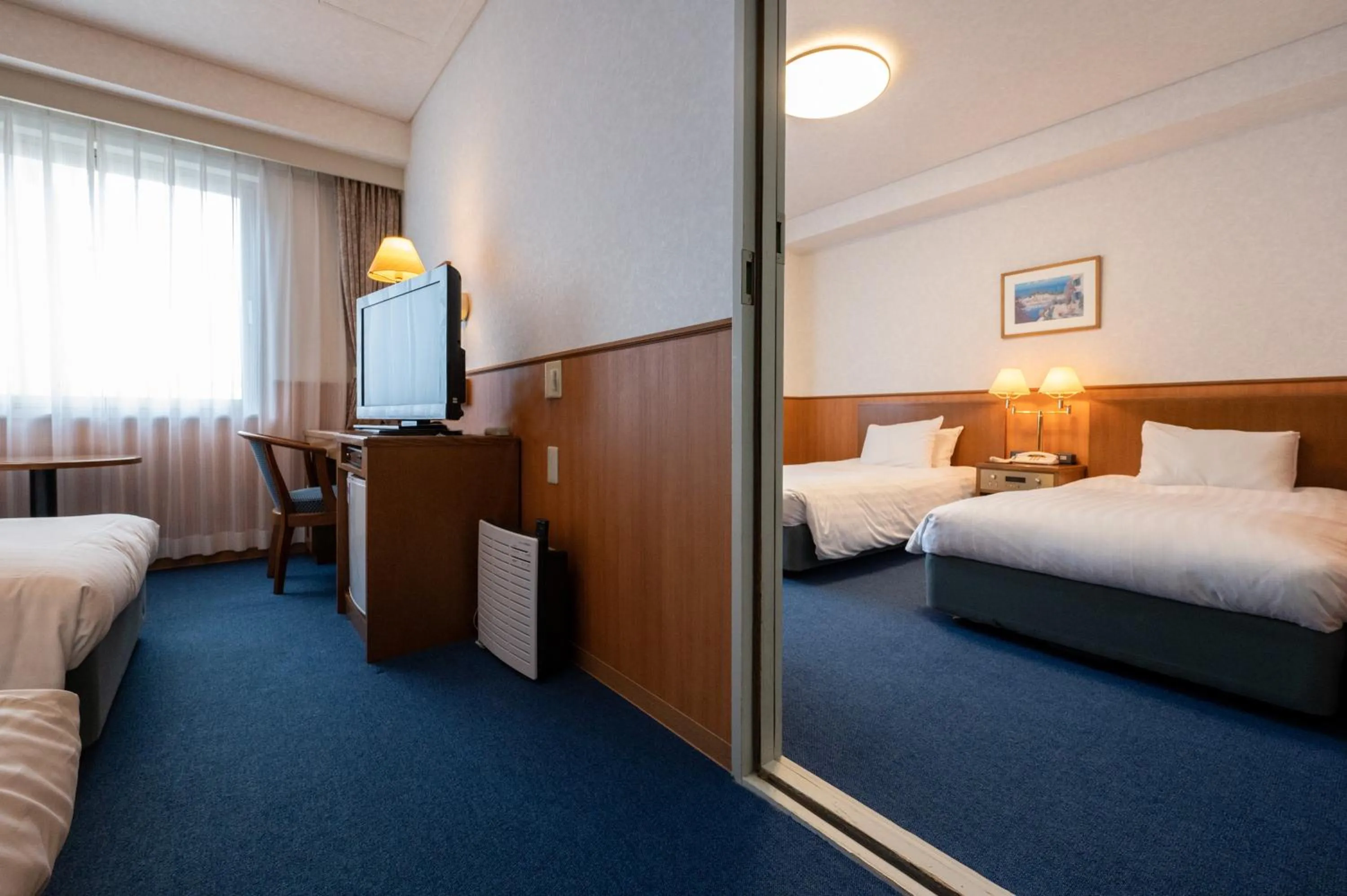 Photo of the whole room, Bed in Ise Pearl Pier Hotel