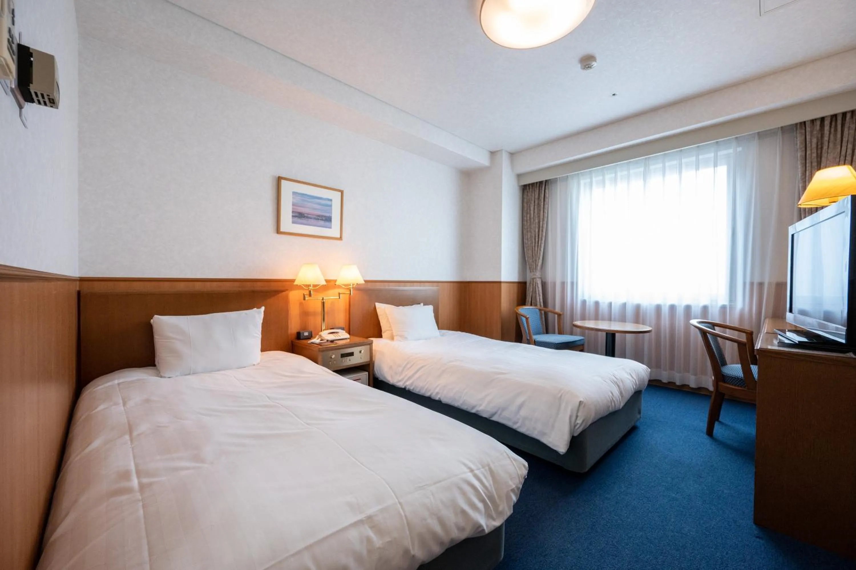 Photo of the whole room, Bed in Ise Pearl Pier Hotel