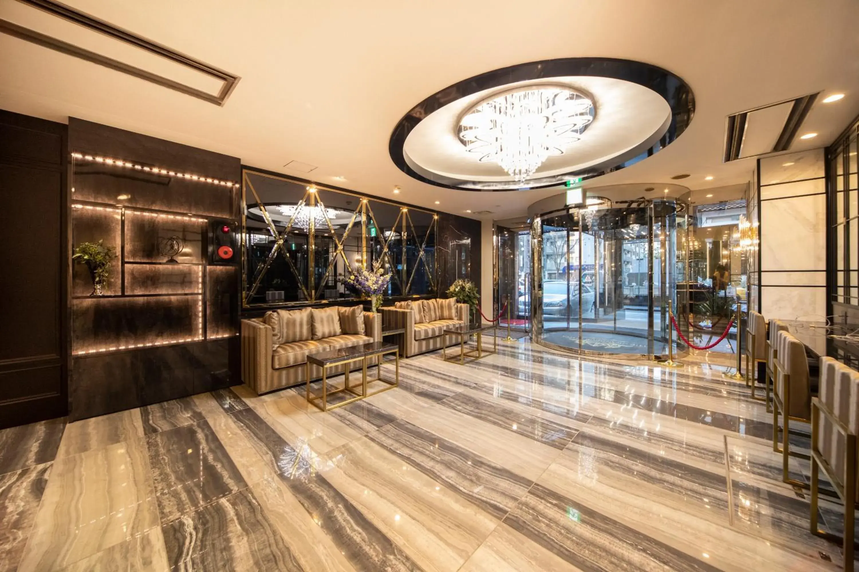 Lobby or reception in The Grandeur Hotel Lobby or reception in The Grandeur Hotel