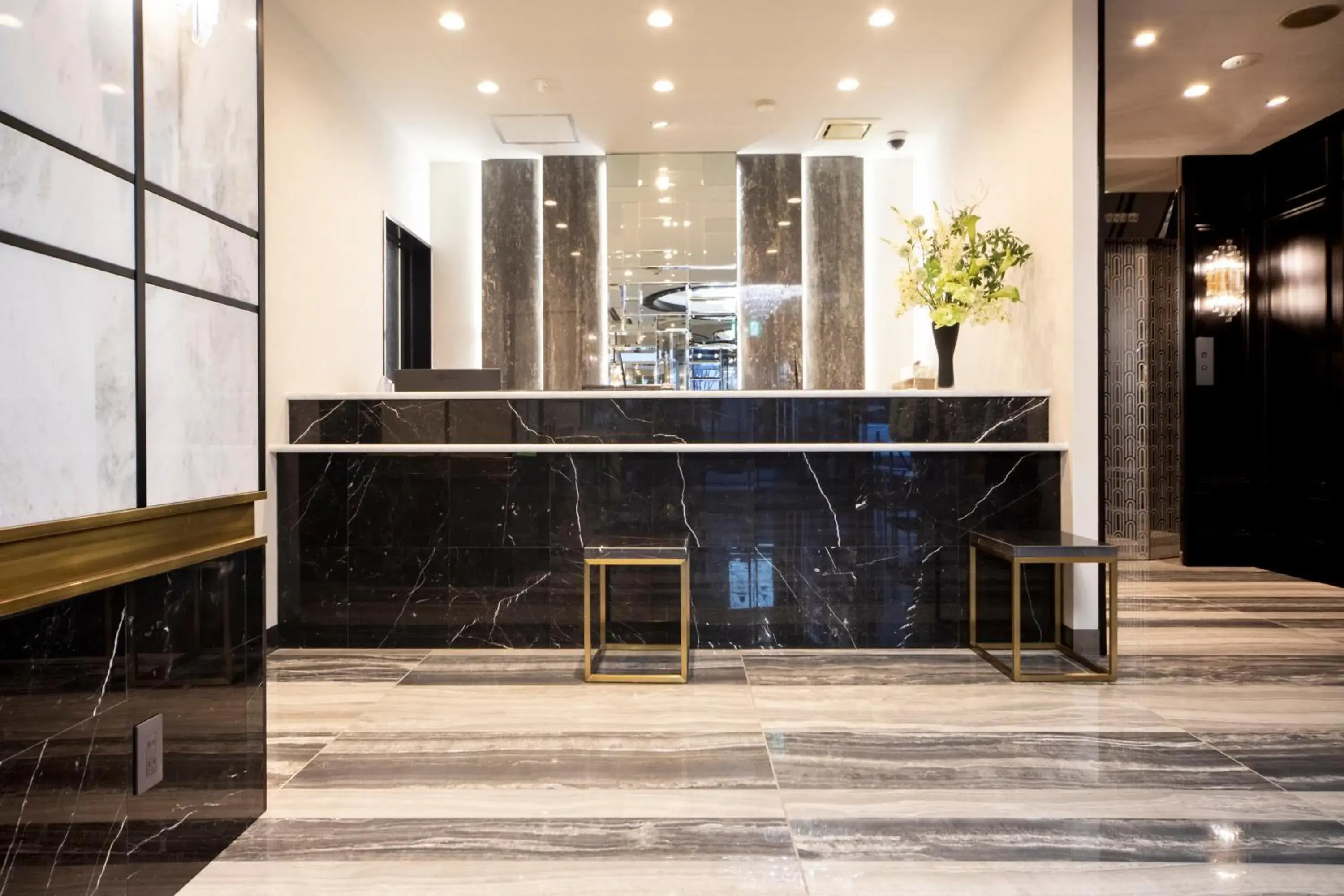Lobby or reception in The Grandeur Hotel Lobby or reception in The Grandeur Hotel