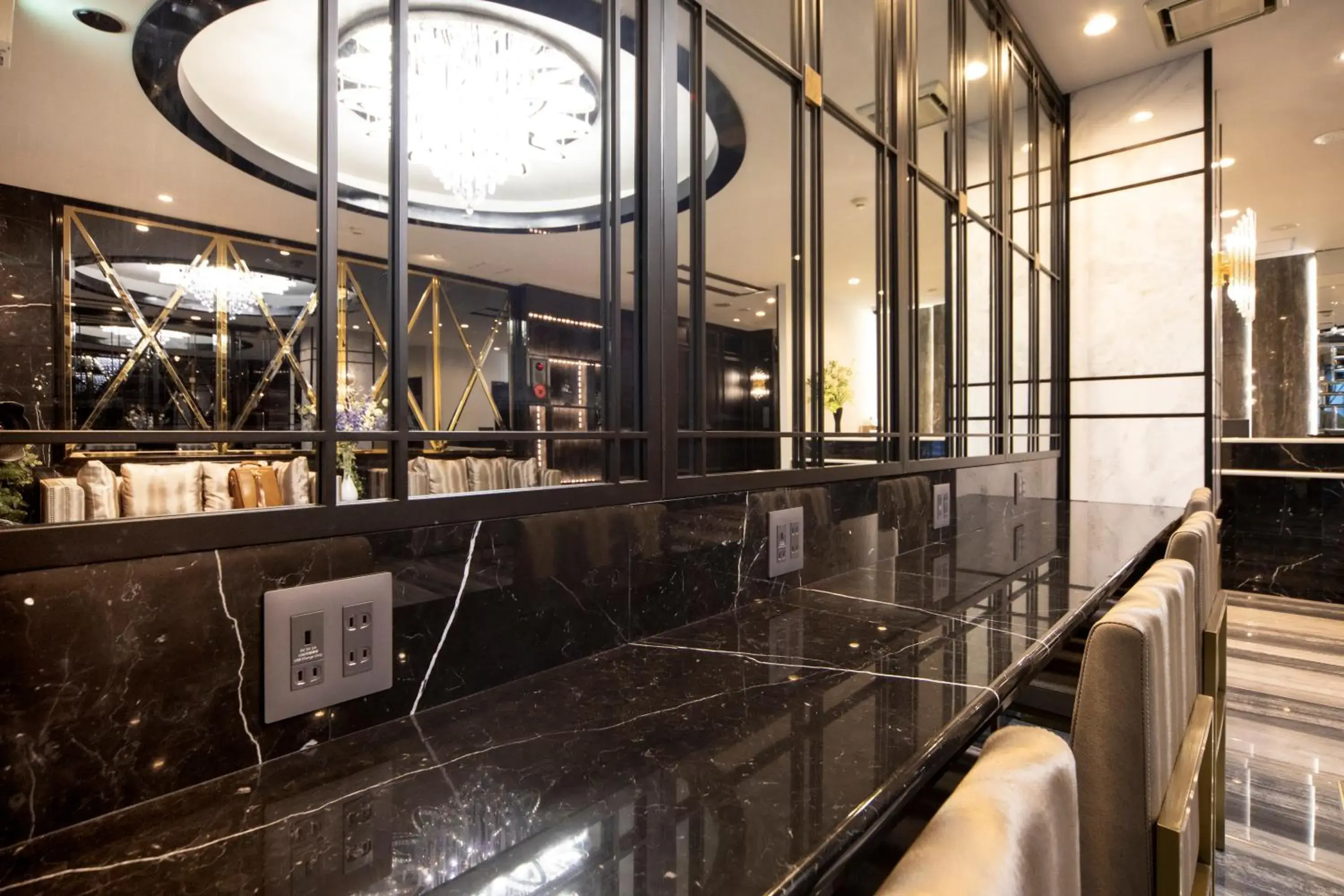 Lobby or reception in The Grandeur Hotel Lobby or reception in The Grandeur Hotel