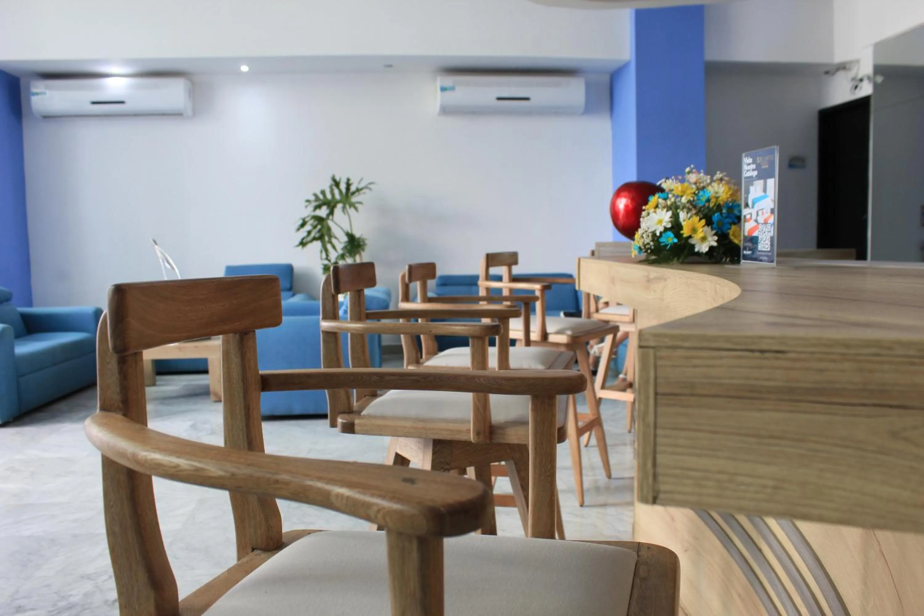 Lobby or reception in Hotel Atlantic Lux