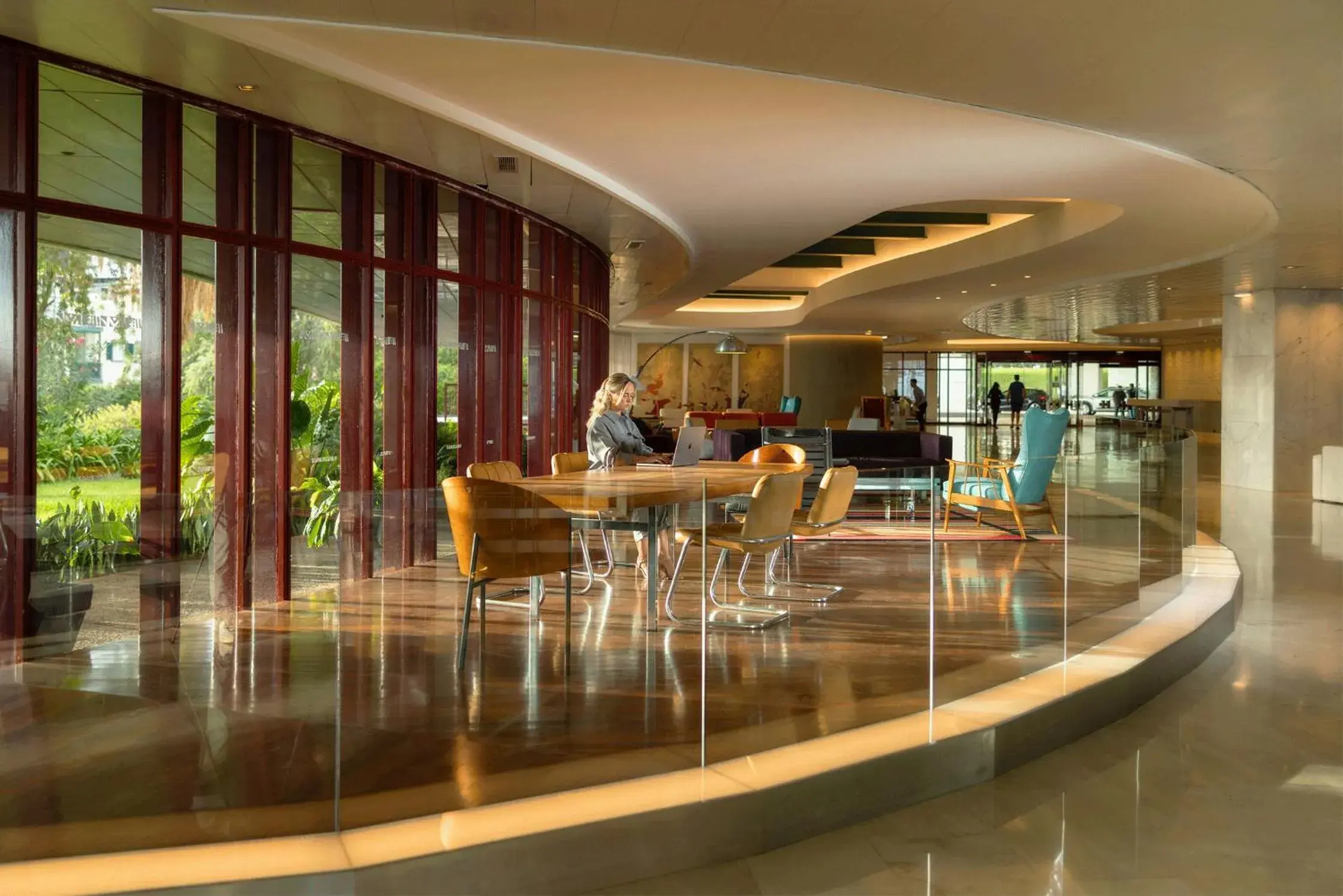 Lounge or bar in Pestana Casino Park Hotel & Casino Lounge or bar in Pestana Casino Park Hotel & Casino