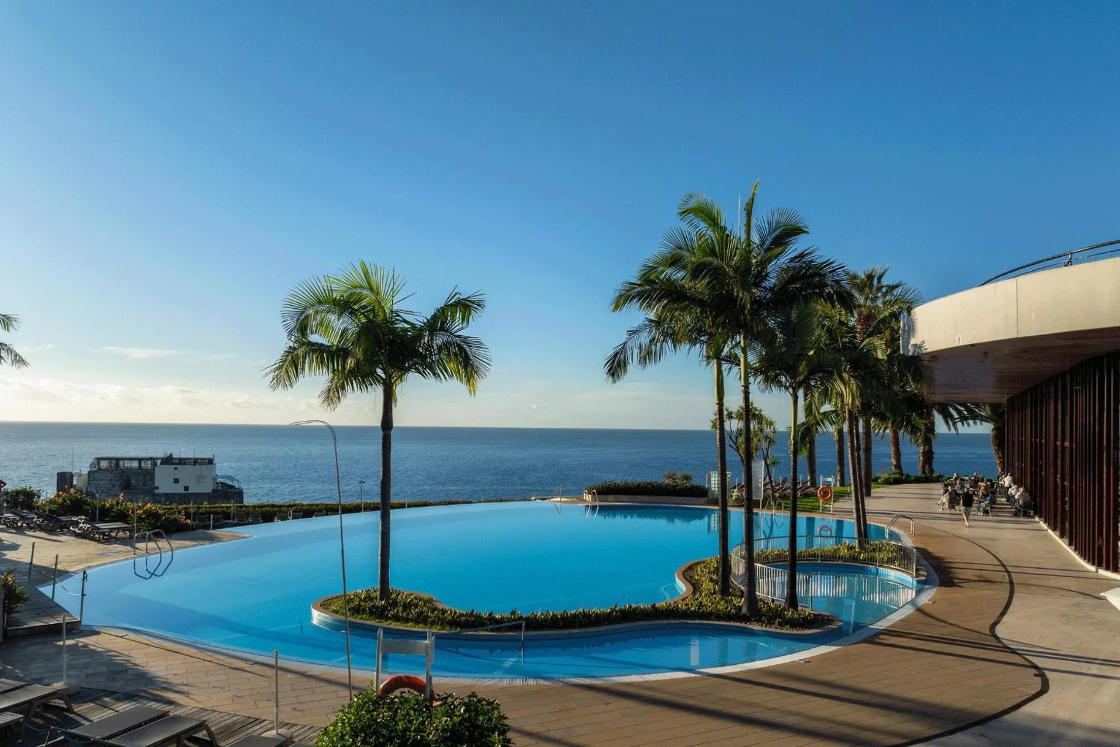 Natural landscape in Pestana Casino Park Hotel & Casino