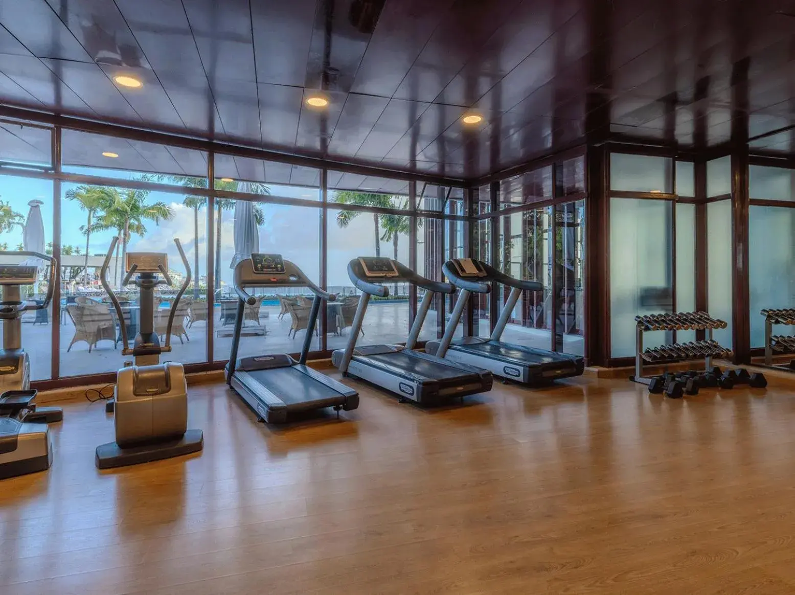Fitness centre/facilities in Pestana Casino Park Hotel & Casino Fitness centre/facilities in Pestana Casino Park Hotel & Casino
