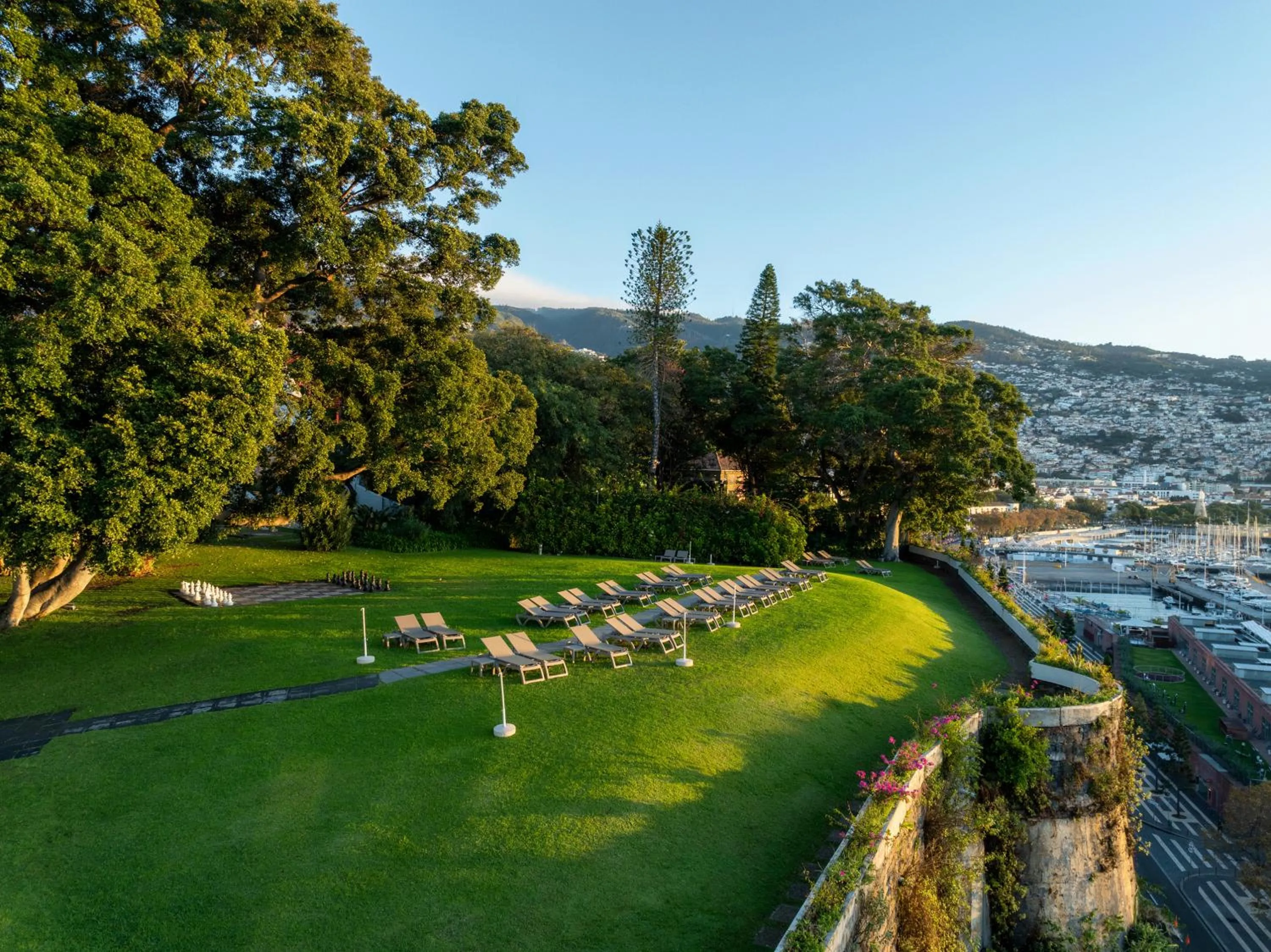 Garden in Pestana Casino Park Hotel & Casino