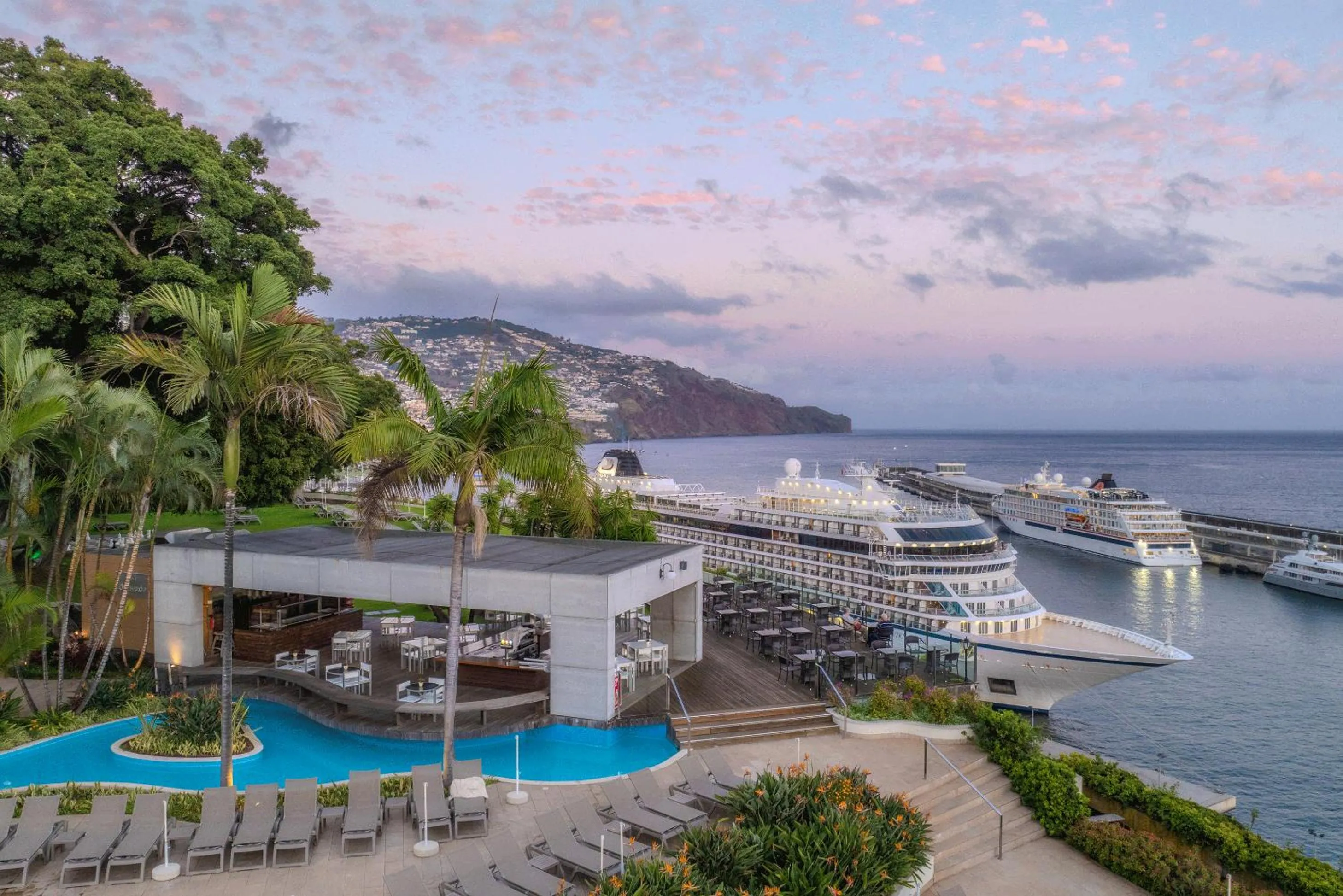 View (from property/room) in Pestana Casino Park Hotel & Casino