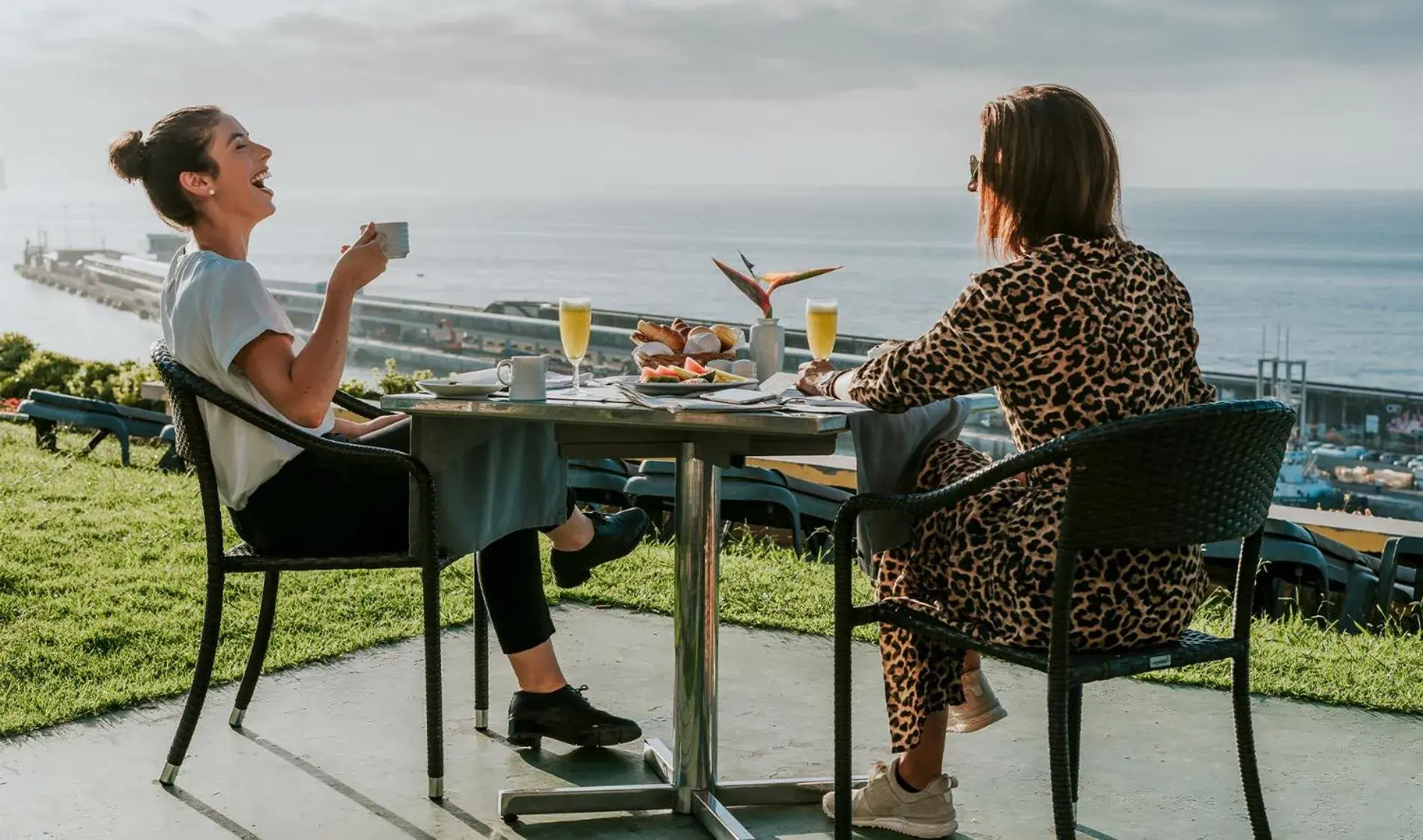 Breakfast in Pestana Casino Park Hotel & Casino Breakfast in Pestana Casino Park Hotel & Casino