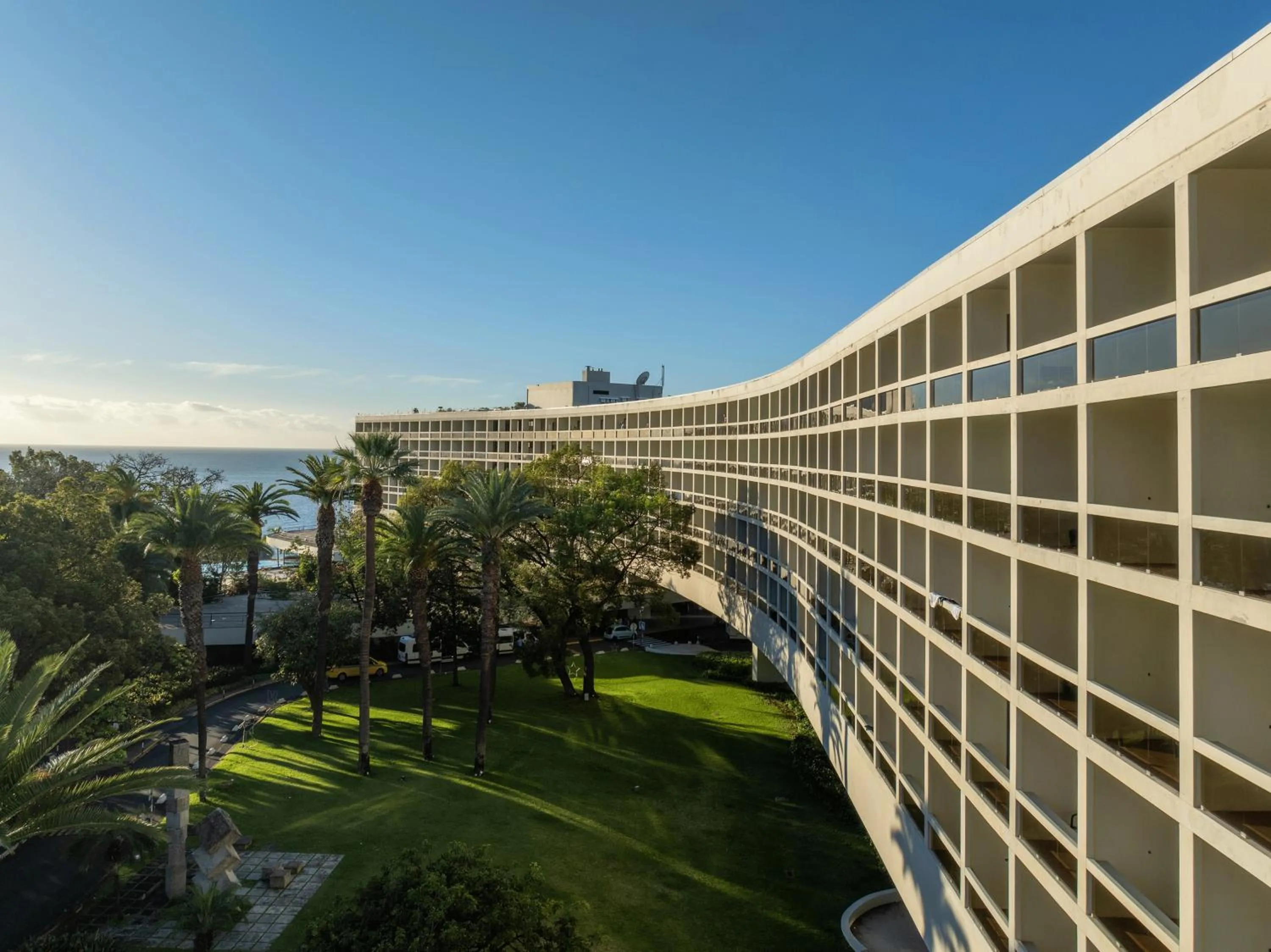 Property building in Pestana Casino Park Hotel & Casino