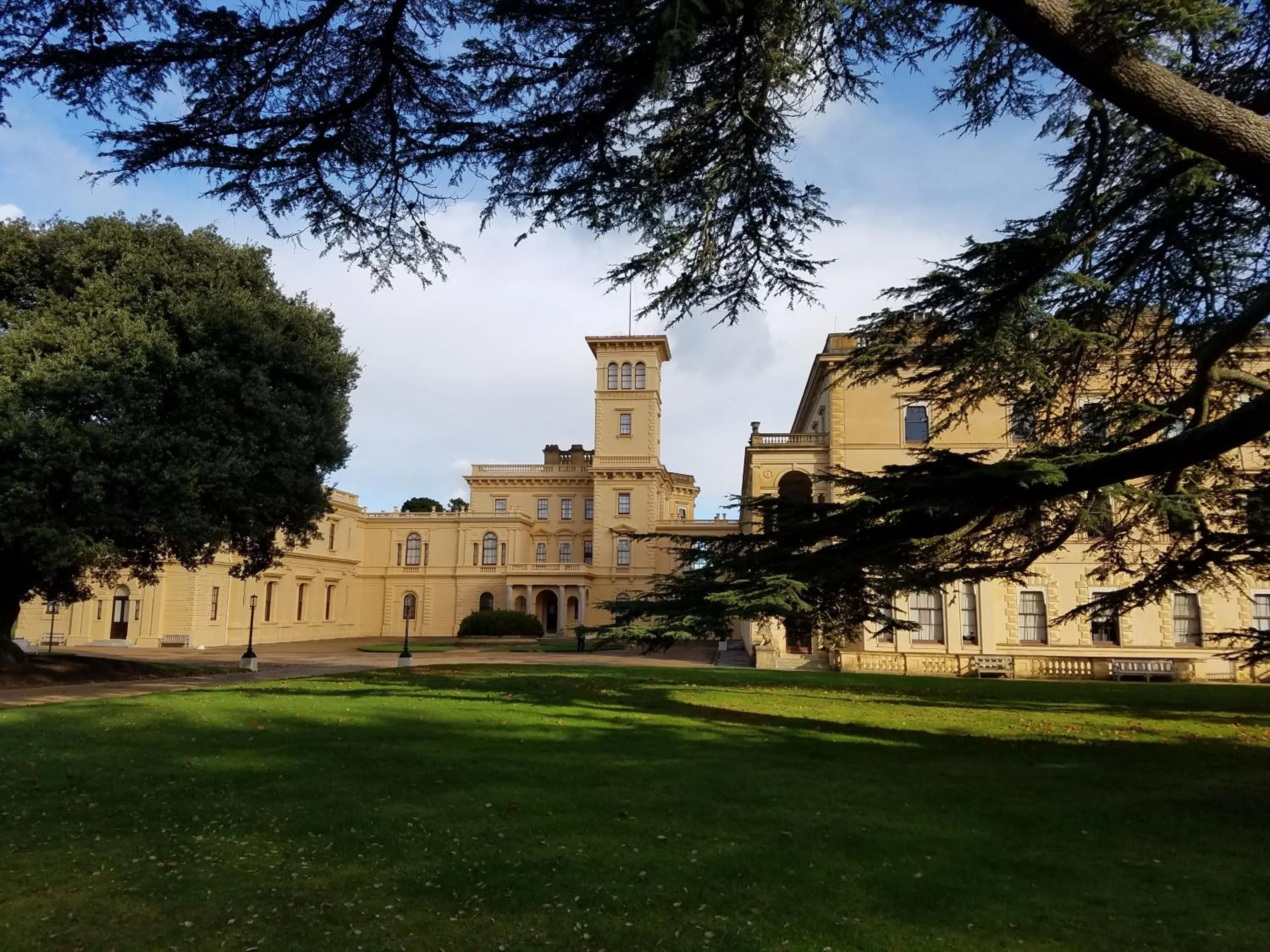 Nearby landmark in Foxhills of Shanklin