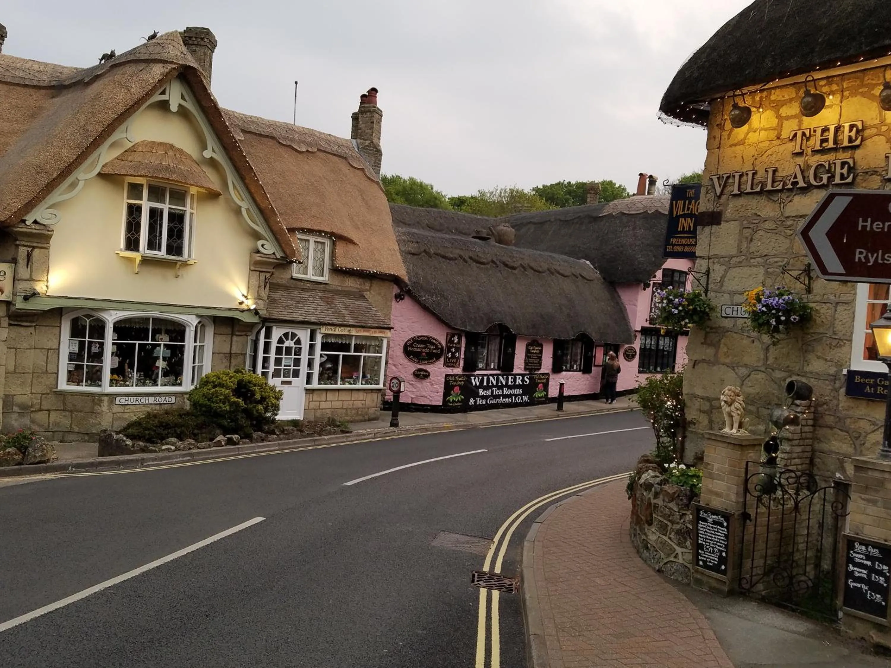 Restaurant/places to eat in Foxhills of Shanklin
