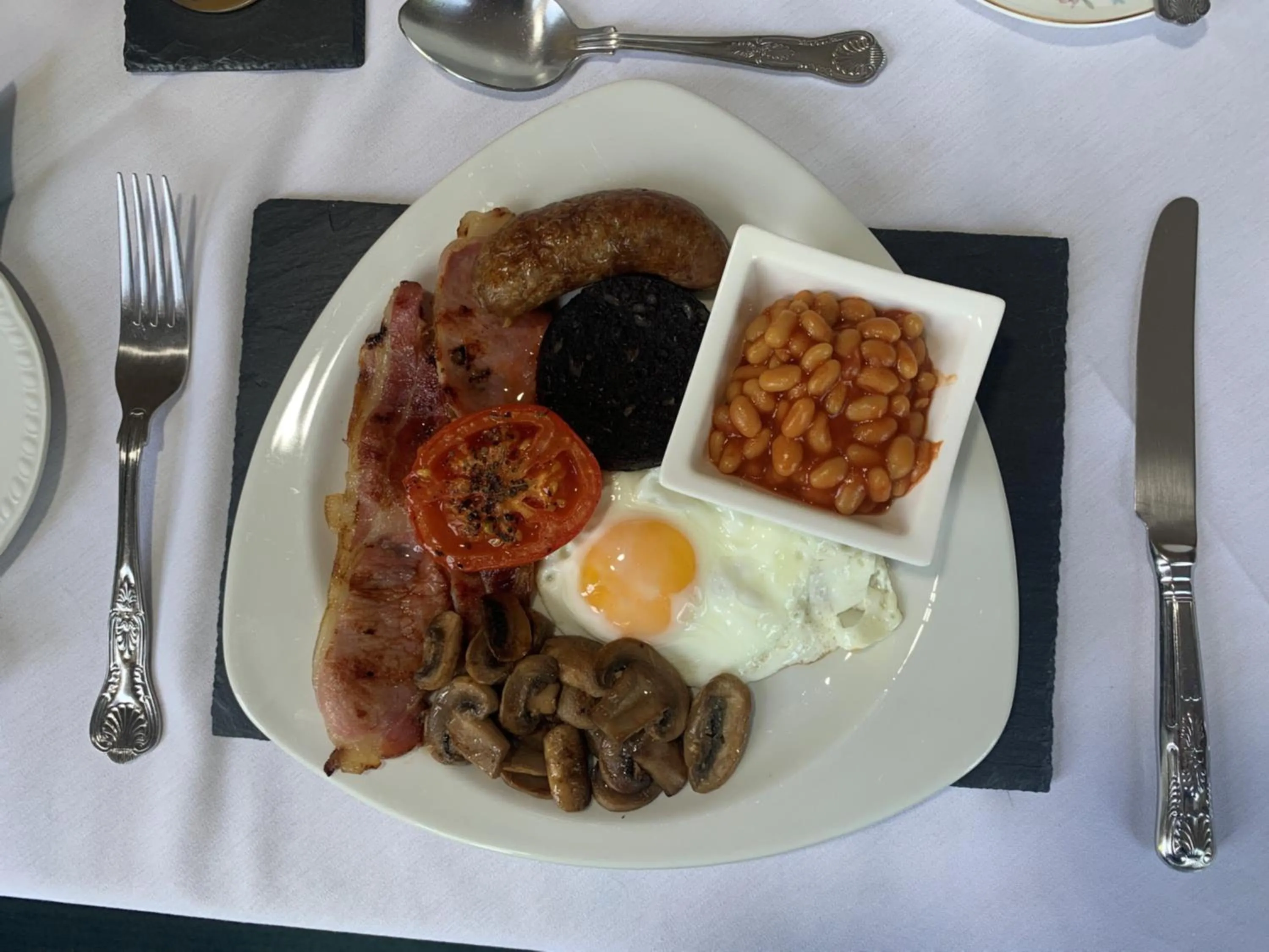 English/Irish breakfast in Foxhills of Shanklin