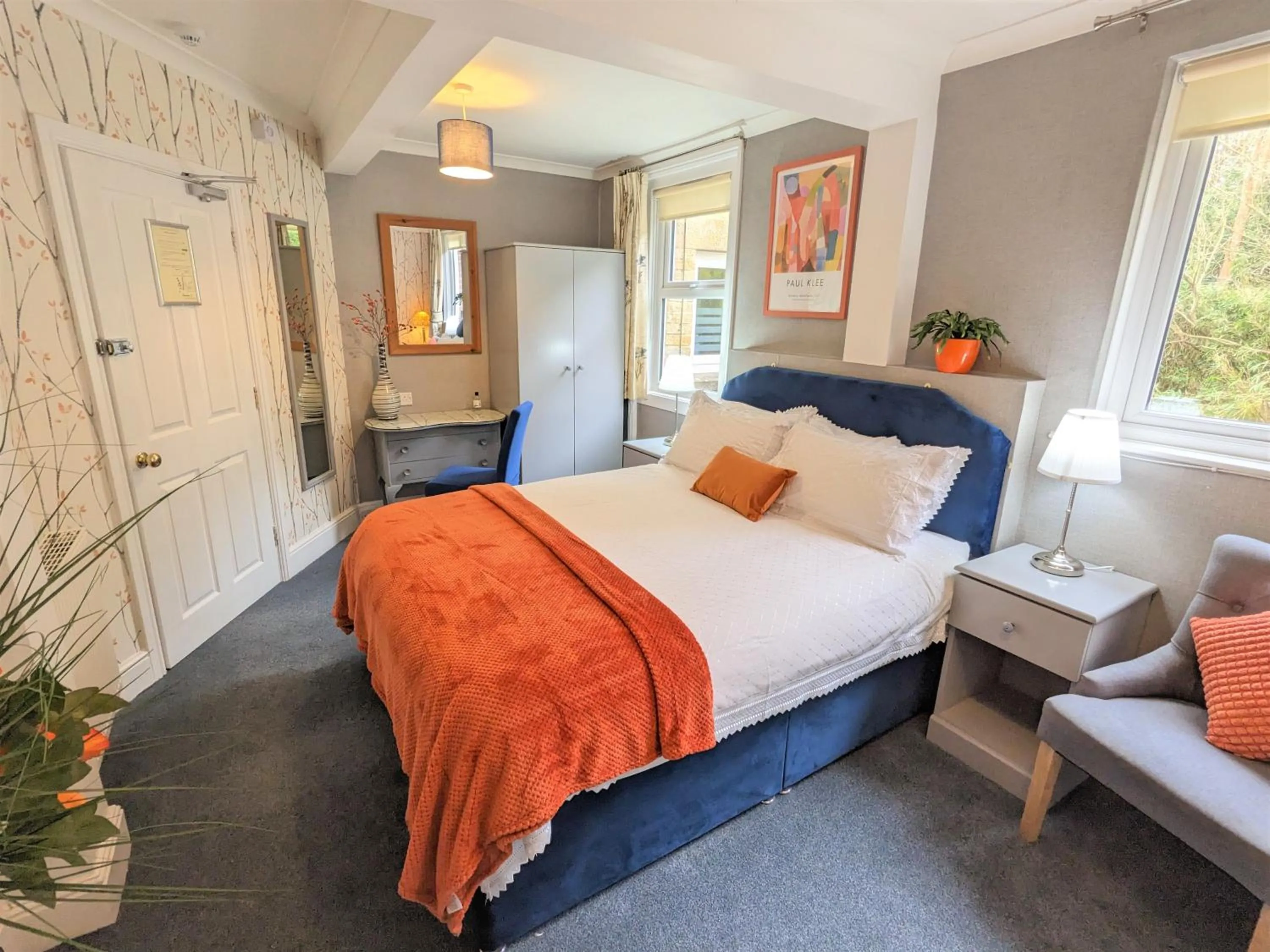 Bedroom, Bed in Foxhills of Shanklin