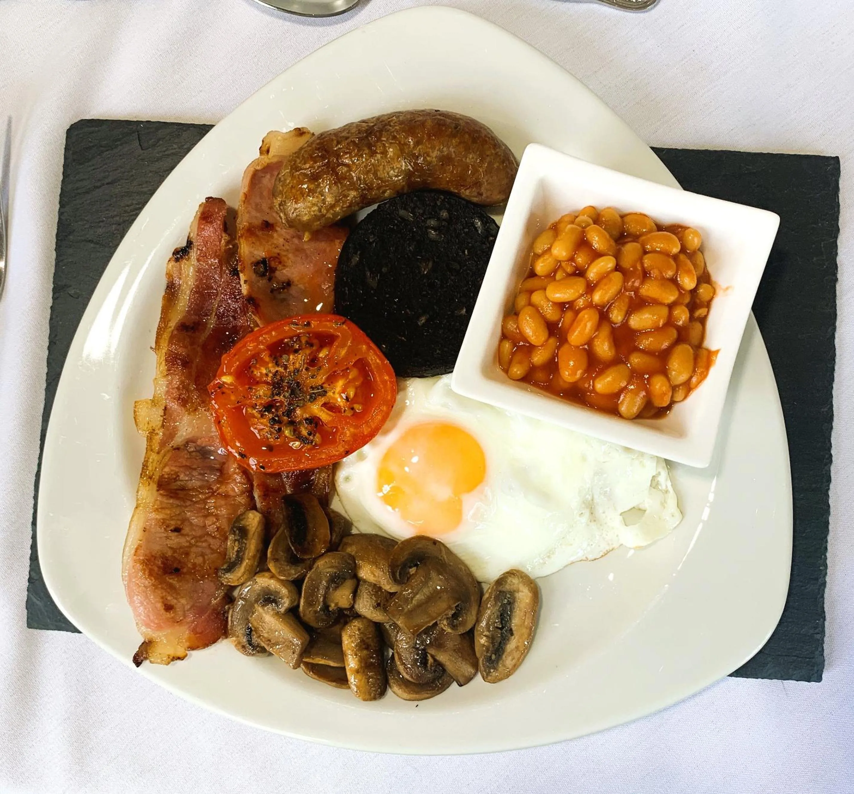 Breakfast in Foxhills of Shanklin