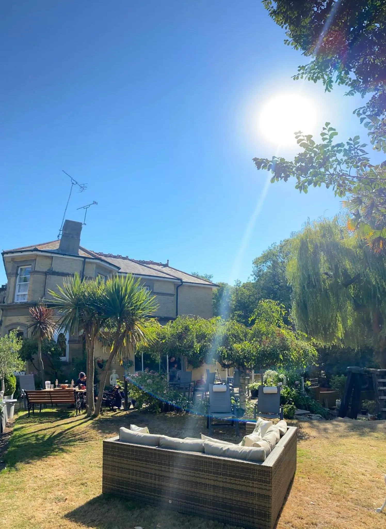 Property building in Foxhills of Shanklin
