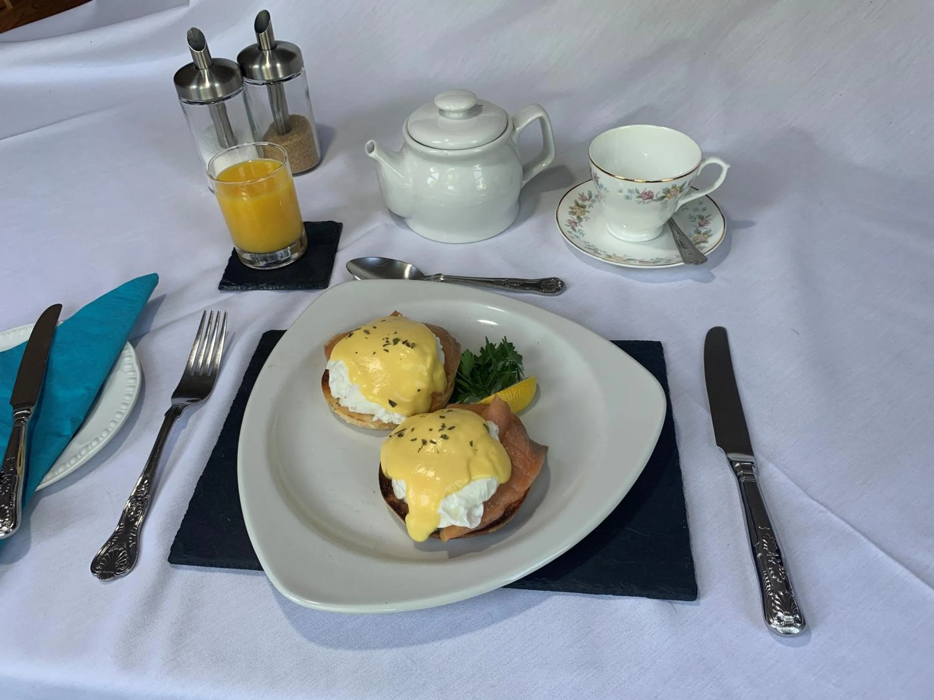 Breakfast in Foxhills of Shanklin