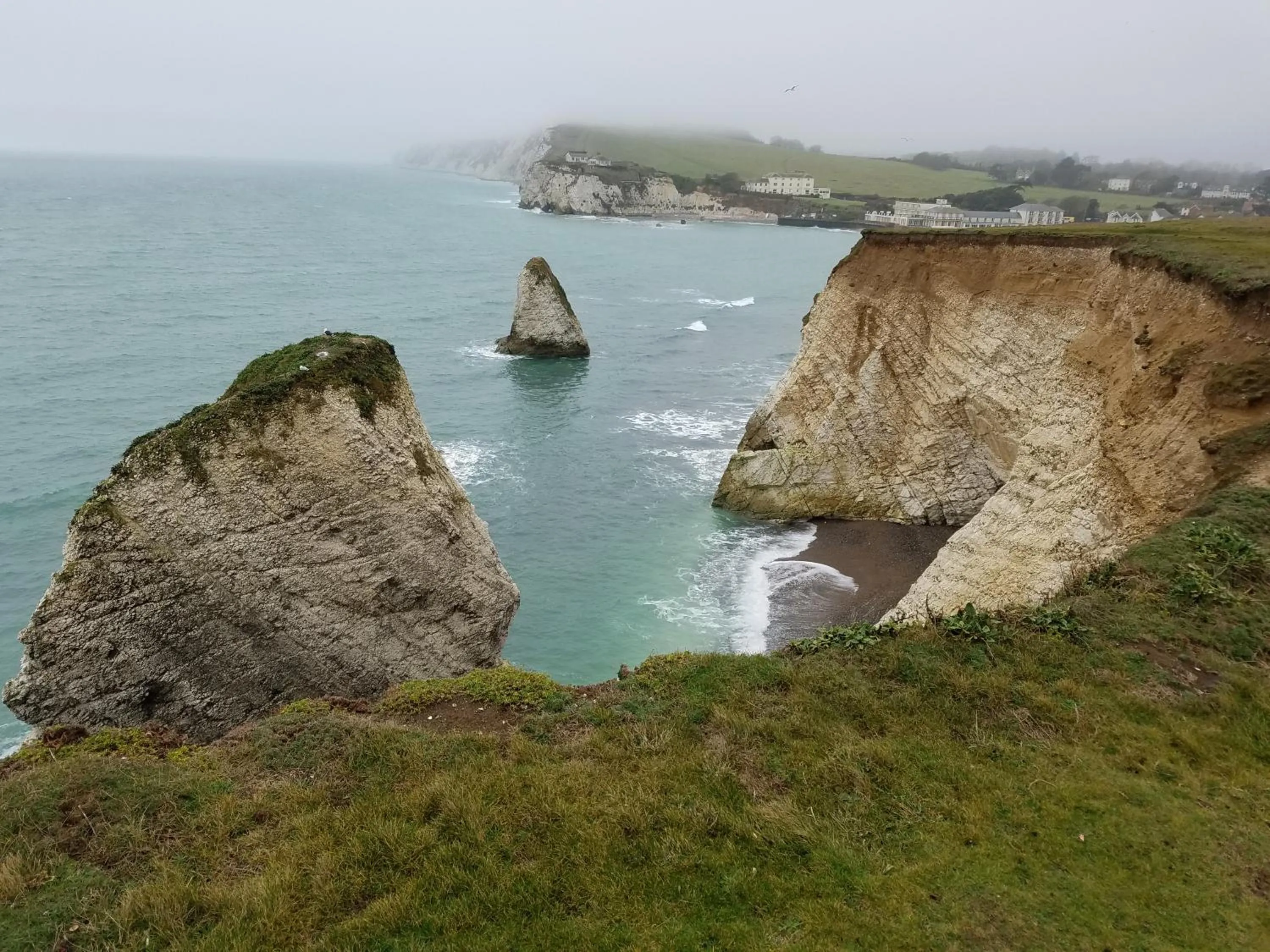 Natural landscape in Foxhills of Shanklin