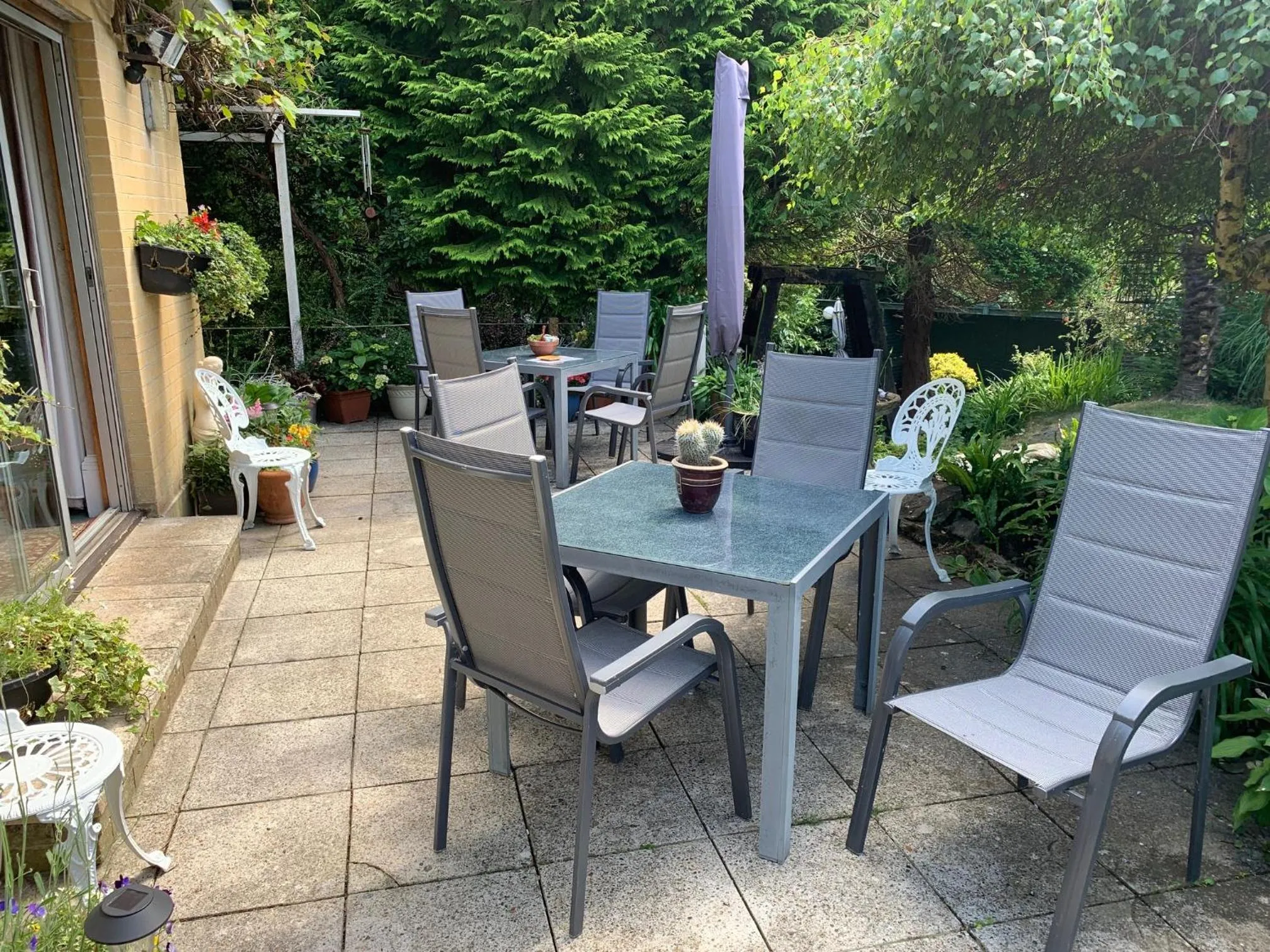 Patio in Foxhills of Shanklin