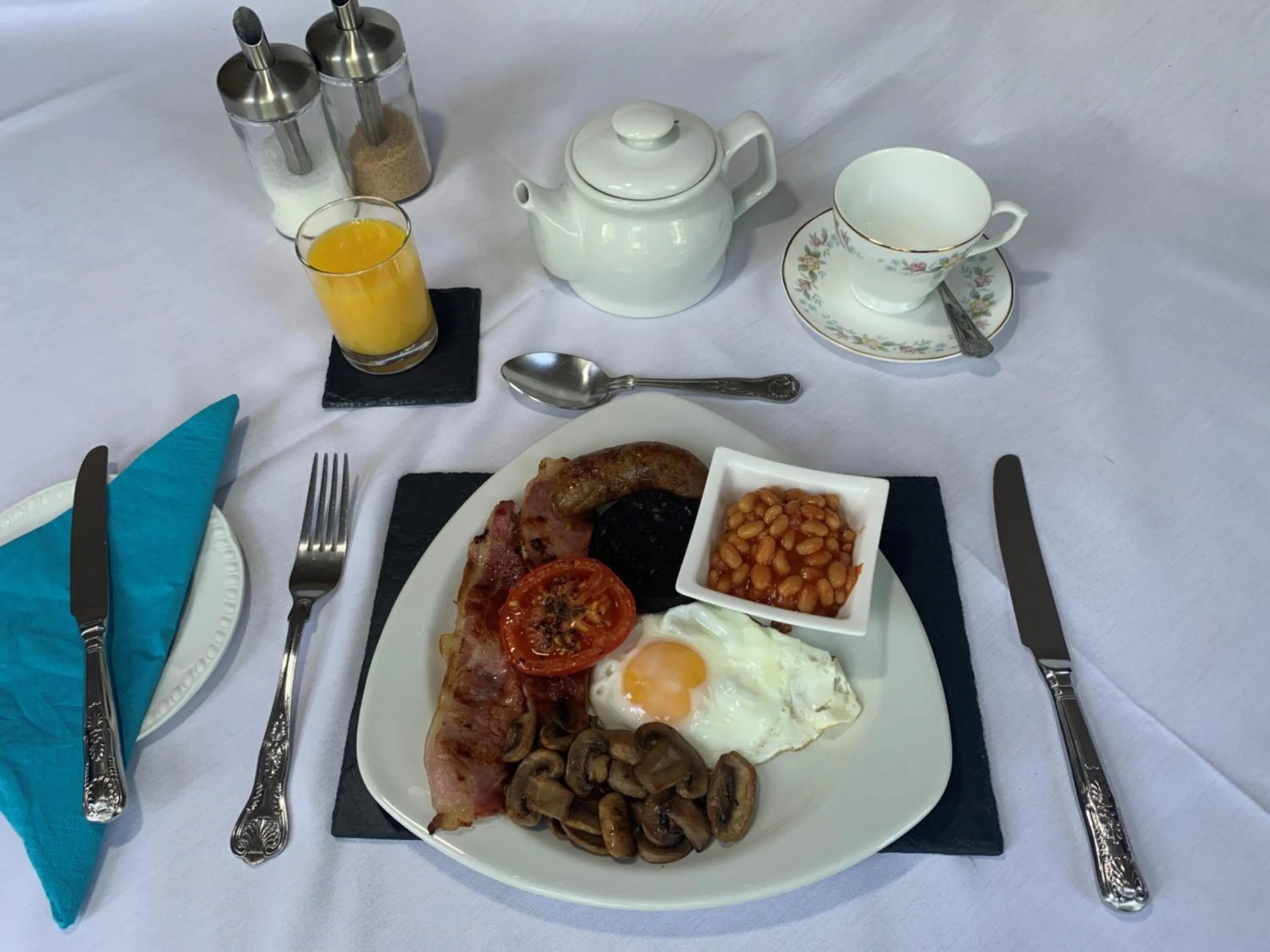 English/Irish breakfast in Foxhills of Shanklin
