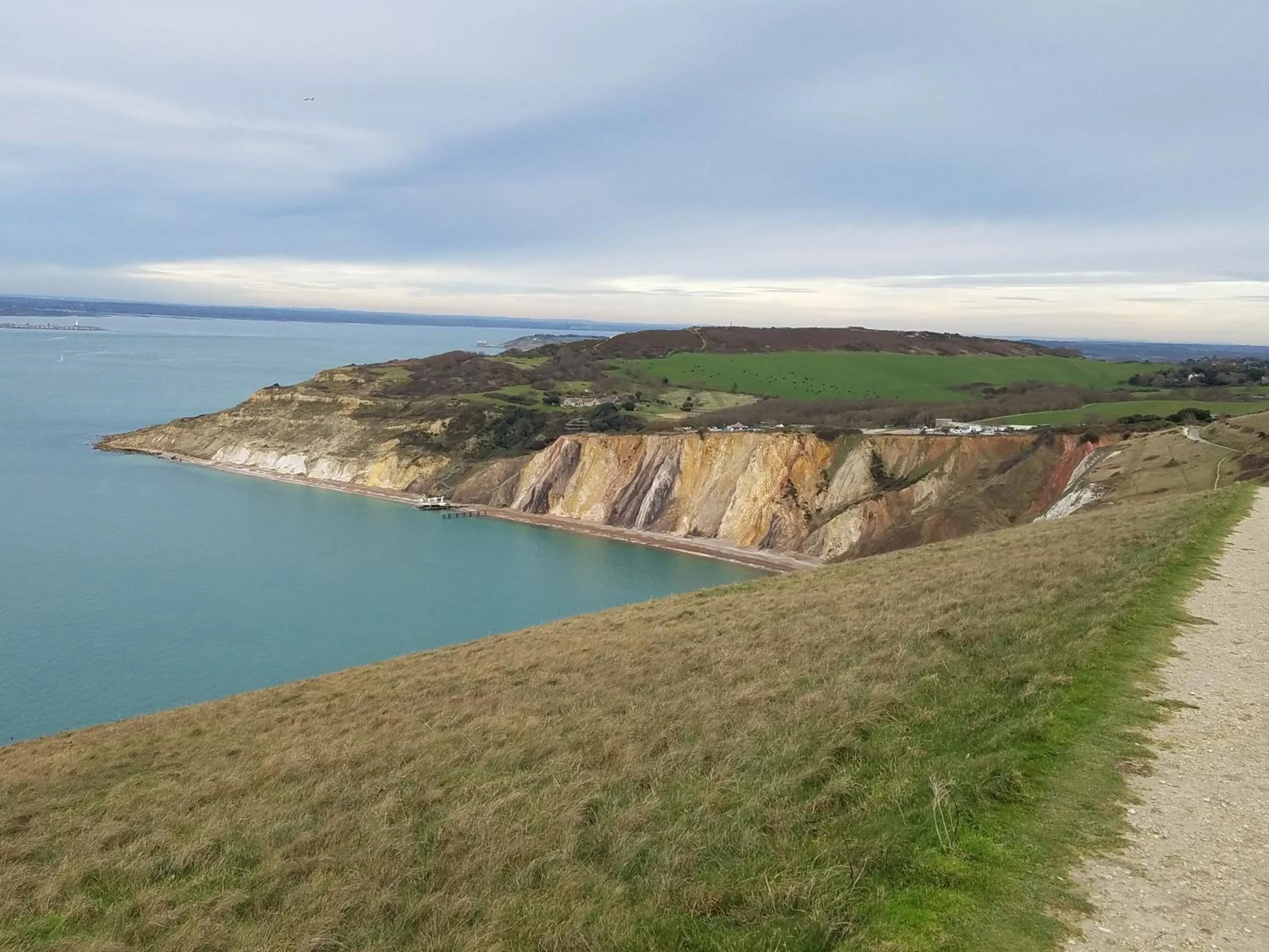 Natural landscape in Foxhills of Shanklin