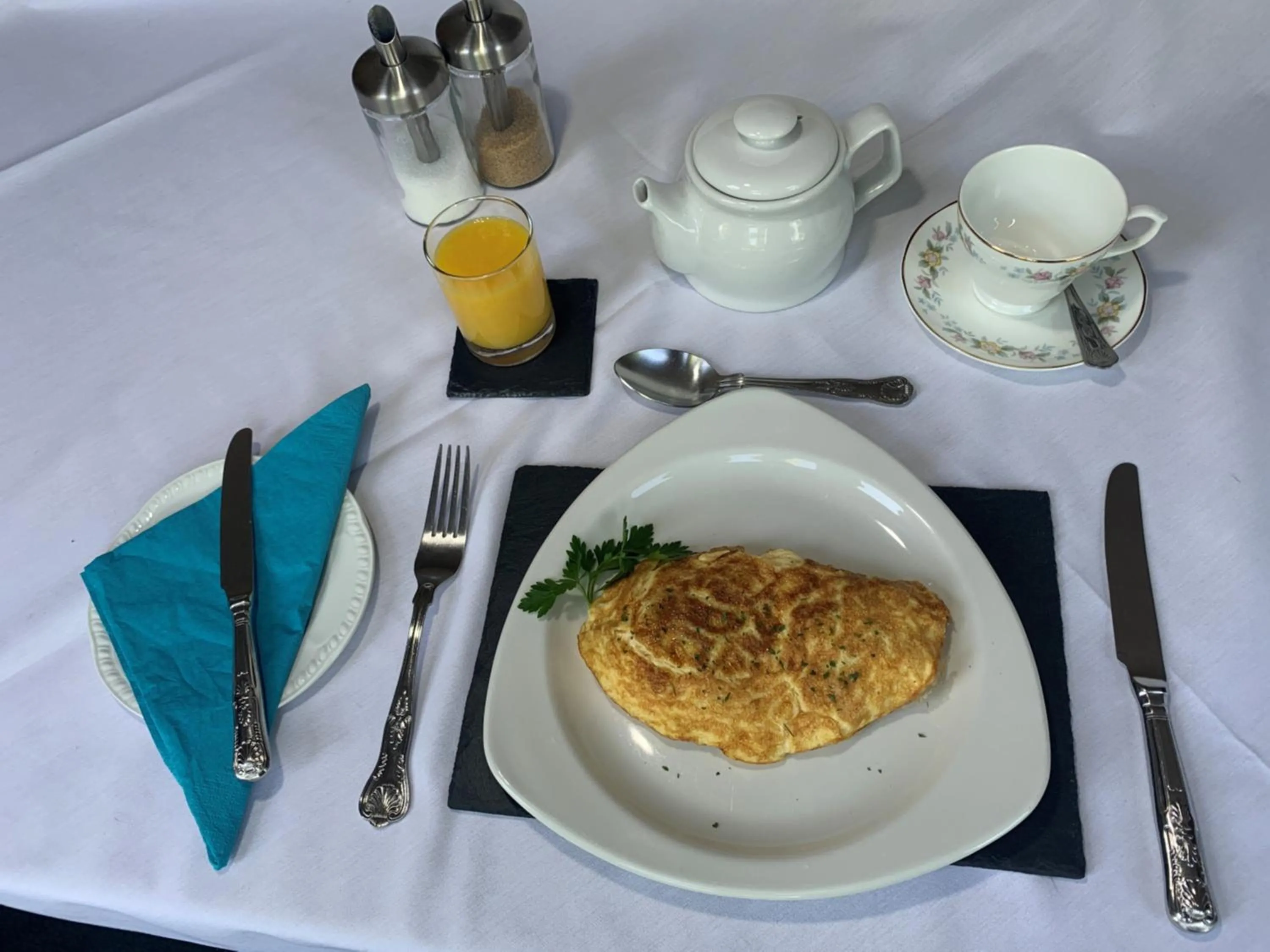 Breakfast in Foxhills of Shanklin