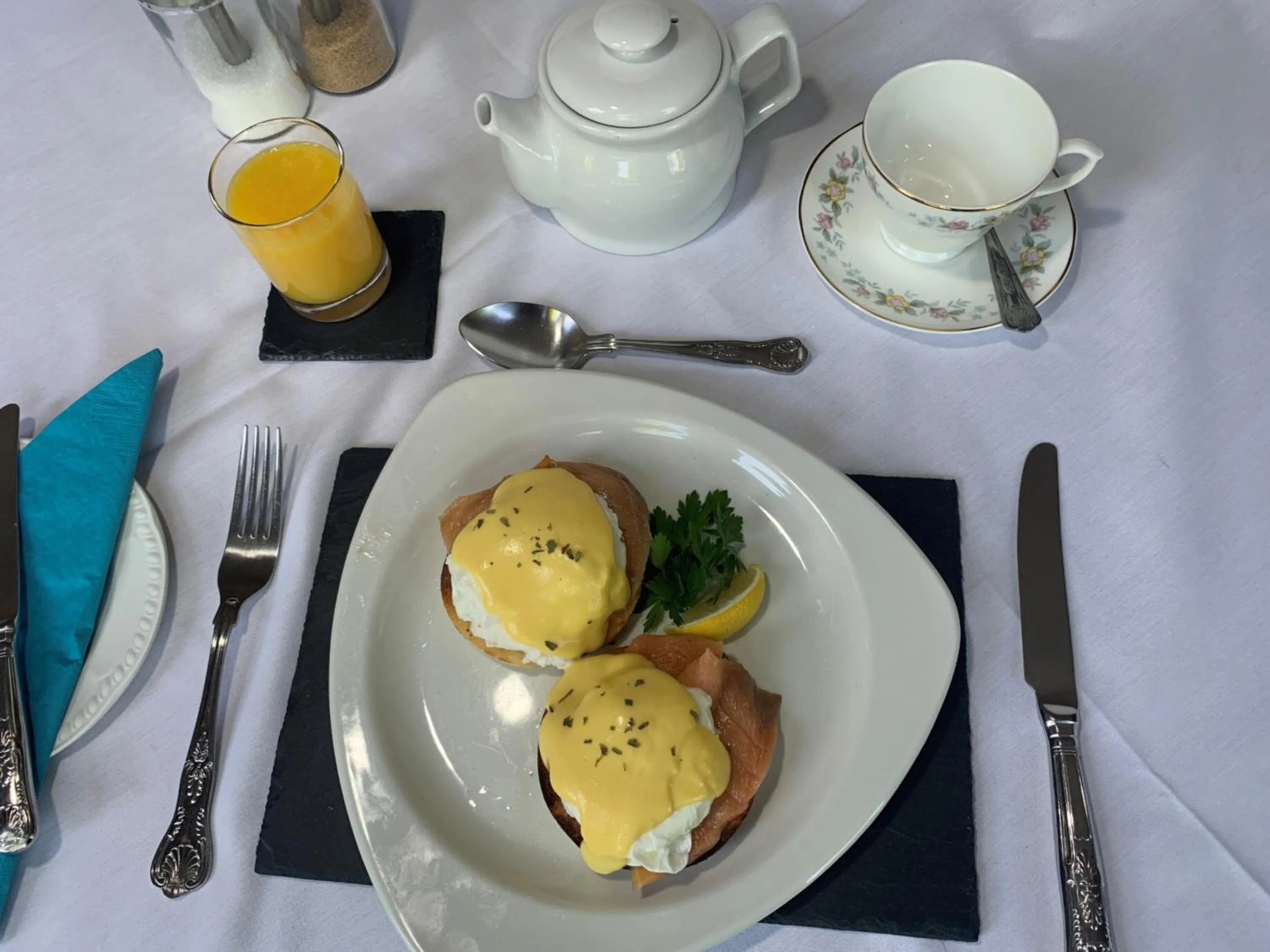 Breakfast in Foxhills of Shanklin