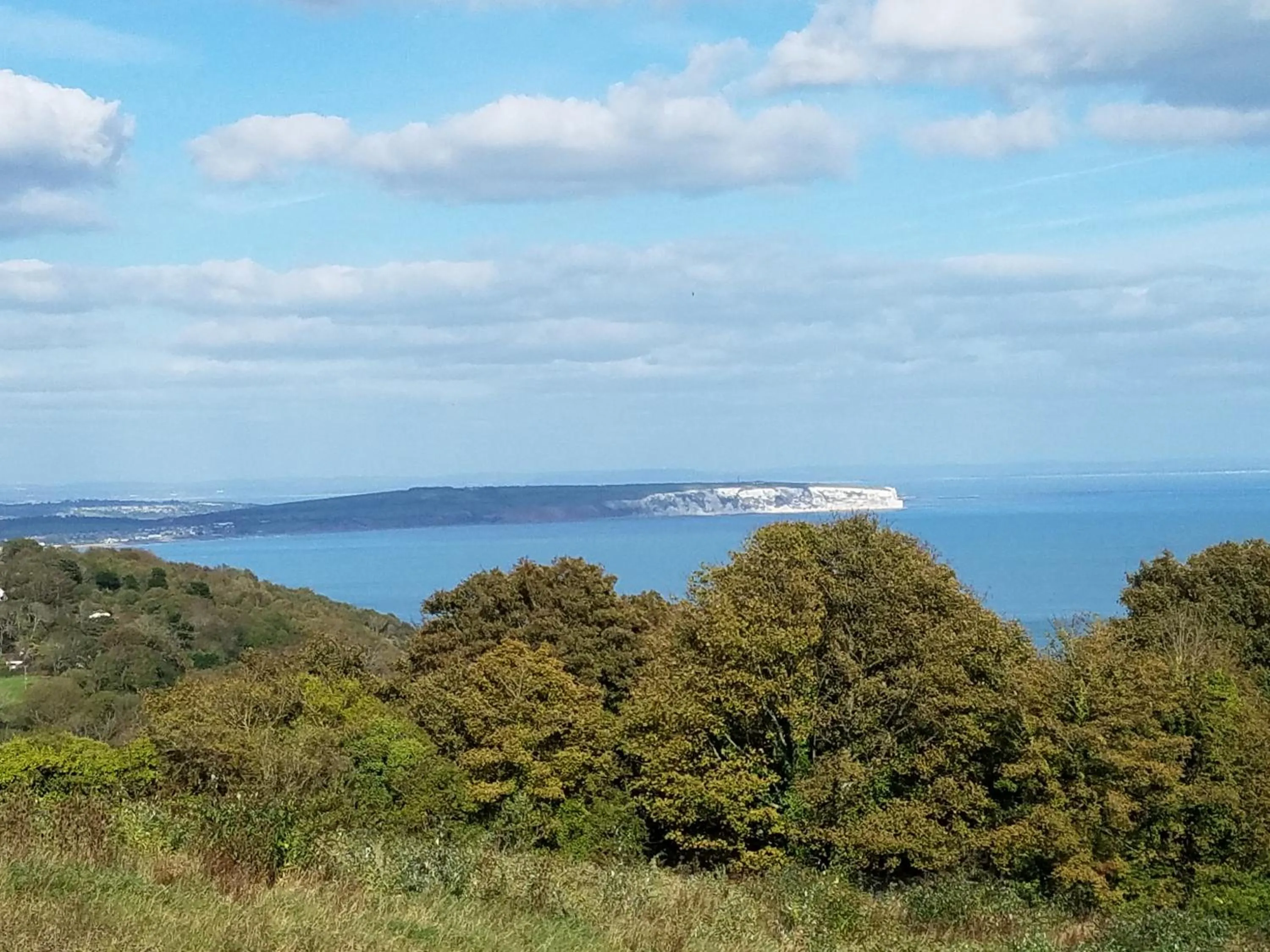 Natural landscape in Foxhills of Shanklin