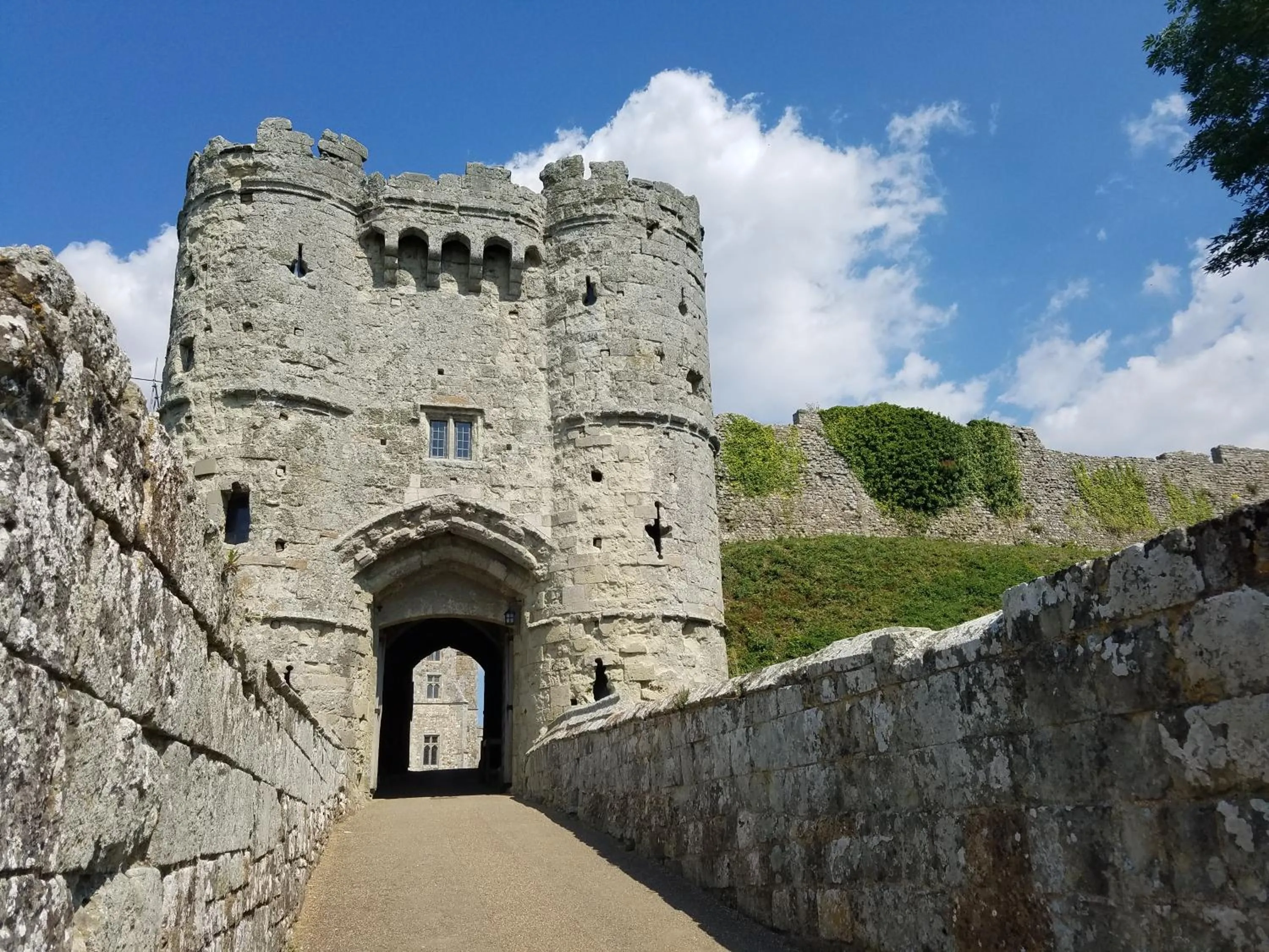 Nearby landmark in Foxhills of Shanklin