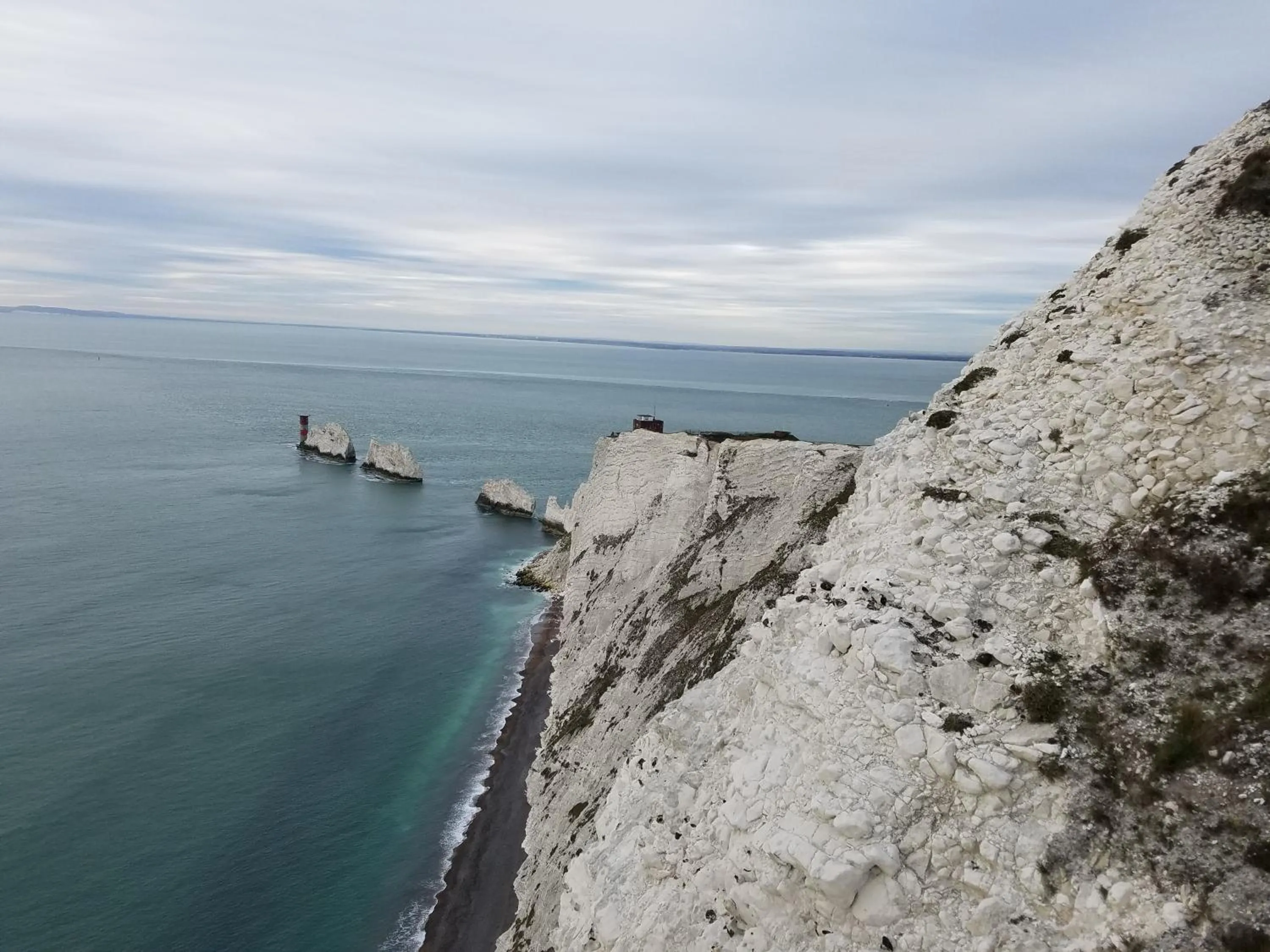 Natural landscape in Foxhills of Shanklin
