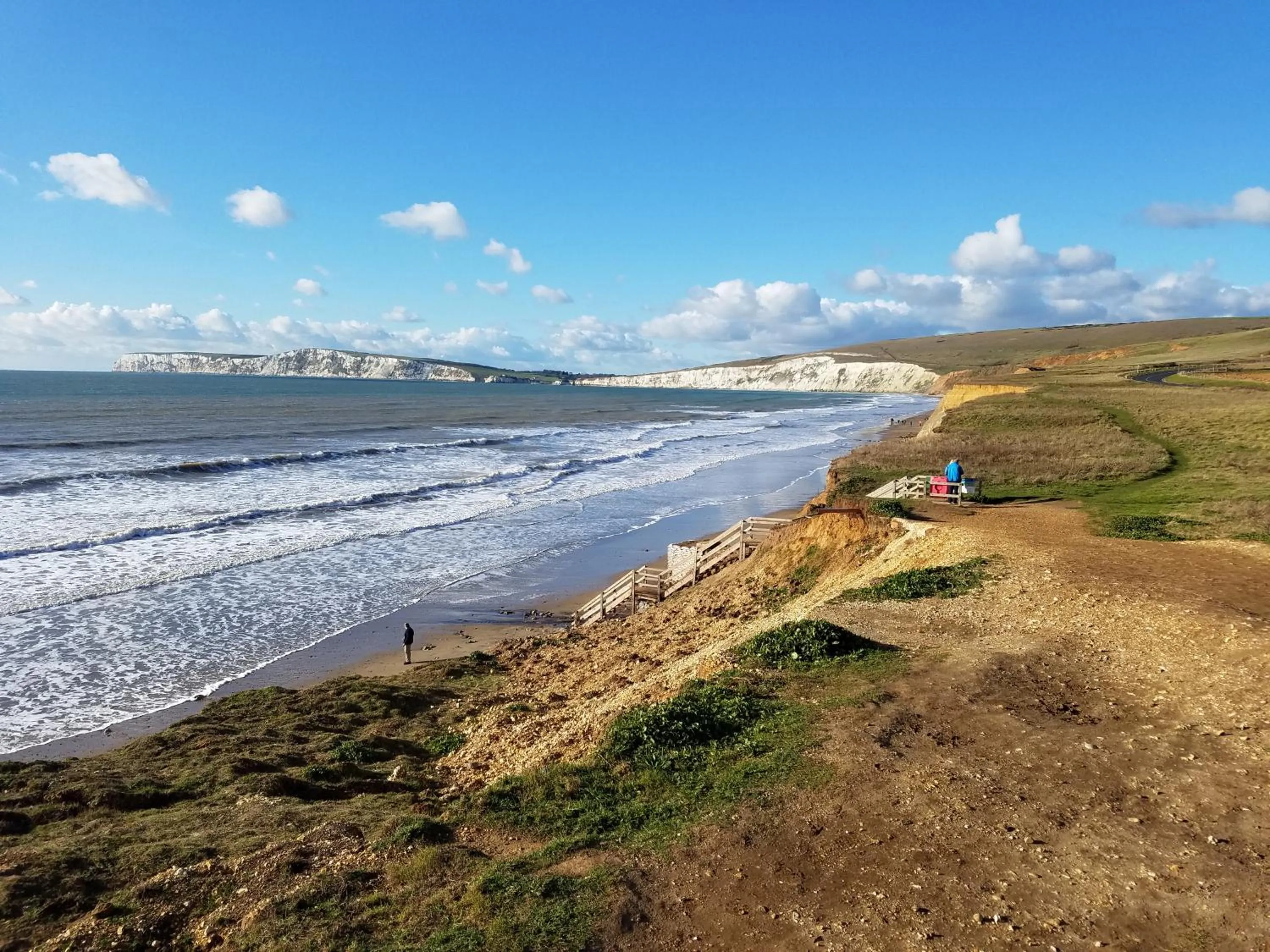 Natural landscape in Foxhills of Shanklin