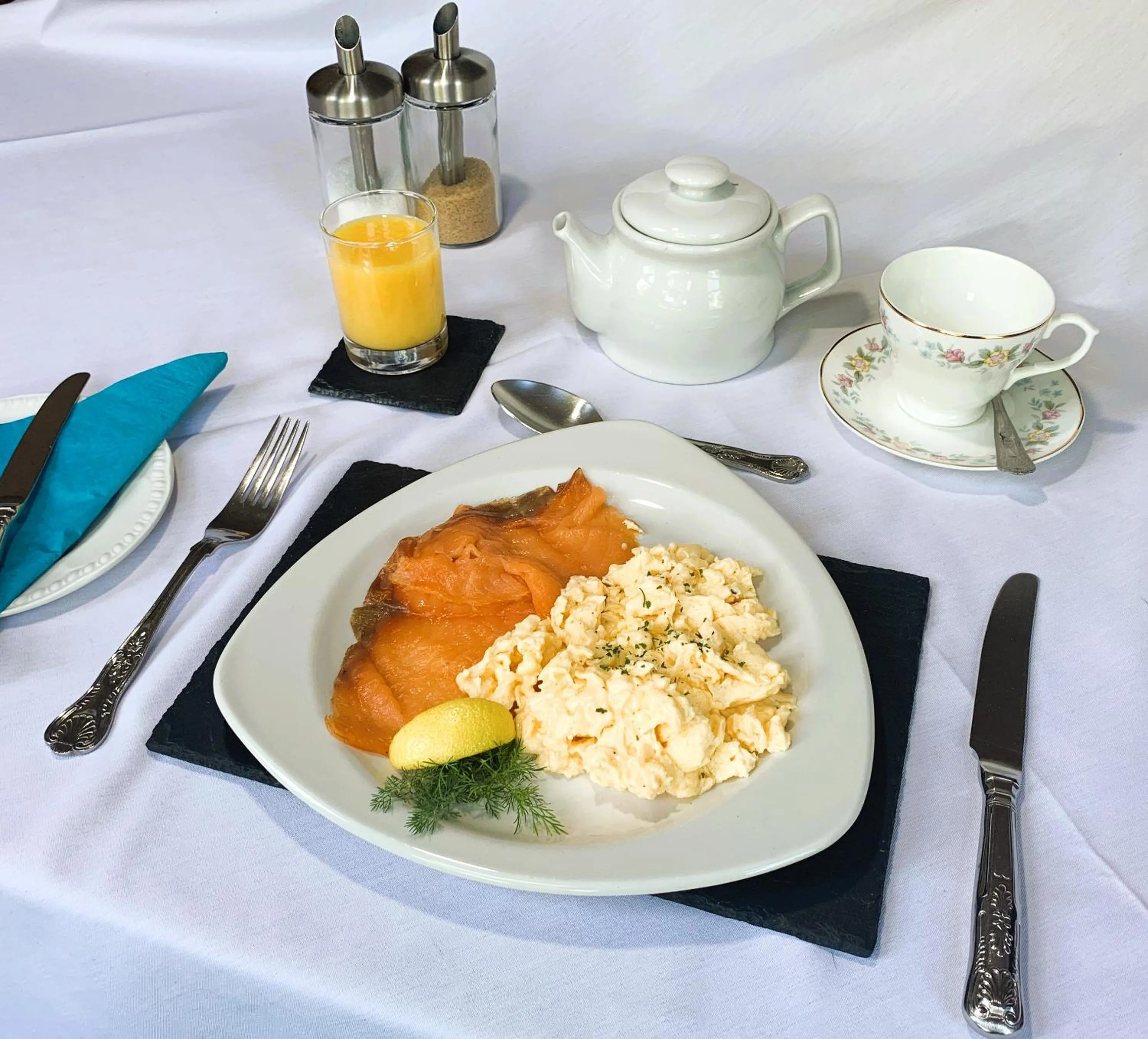 Breakfast in Foxhills of Shanklin