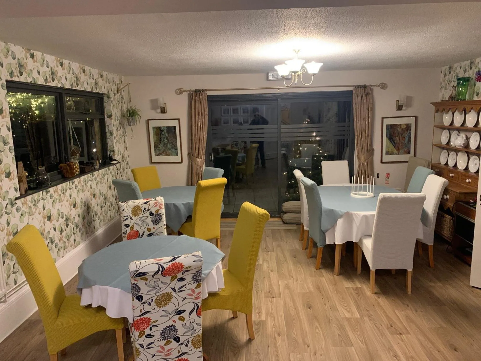Breakfast in Foxhills of Shanklin