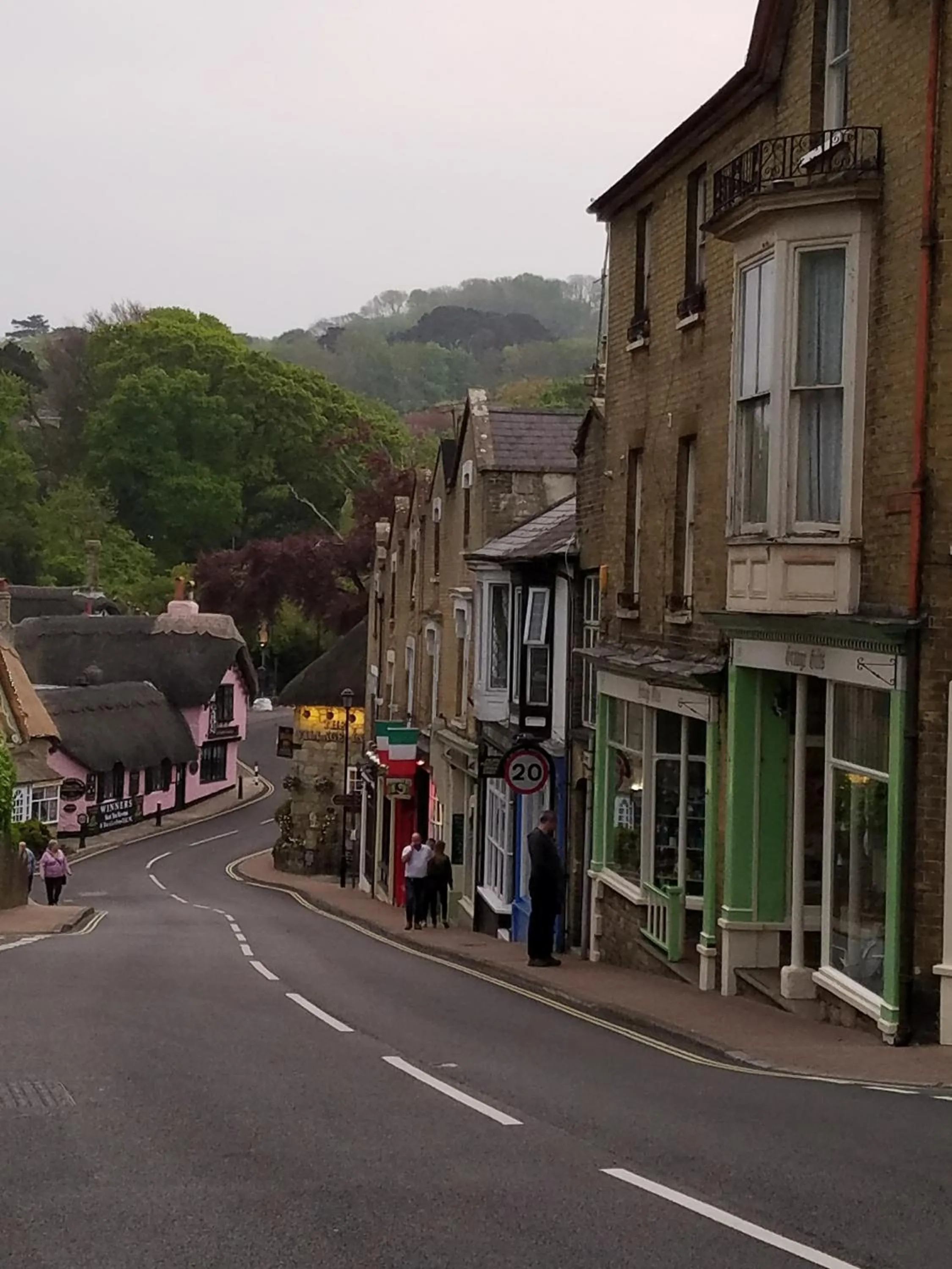 Restaurant/places to eat in Foxhills of Shanklin
