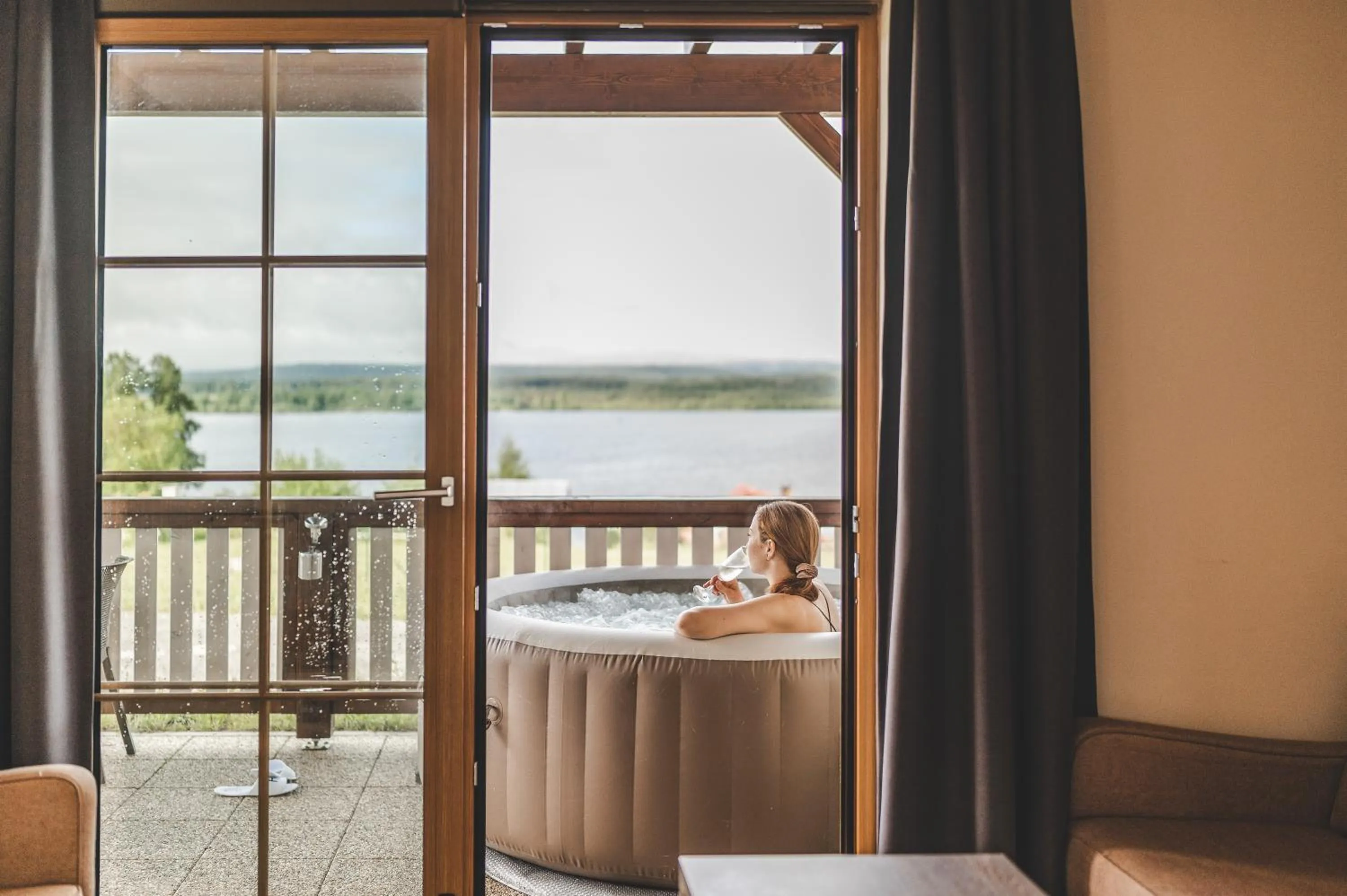 Property building in Hotel Resort Relax