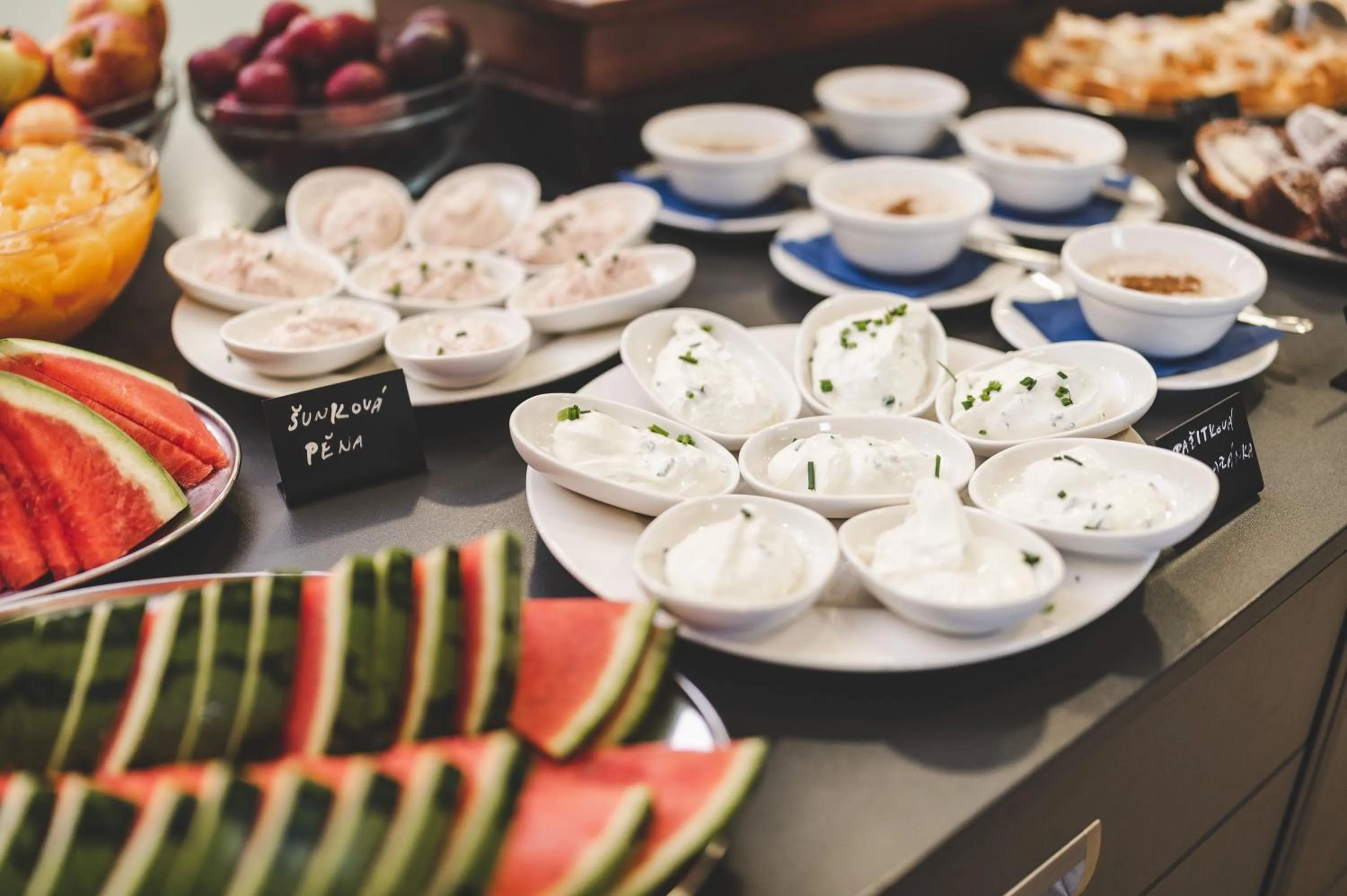 Breakfast in Hotel Resort Relax