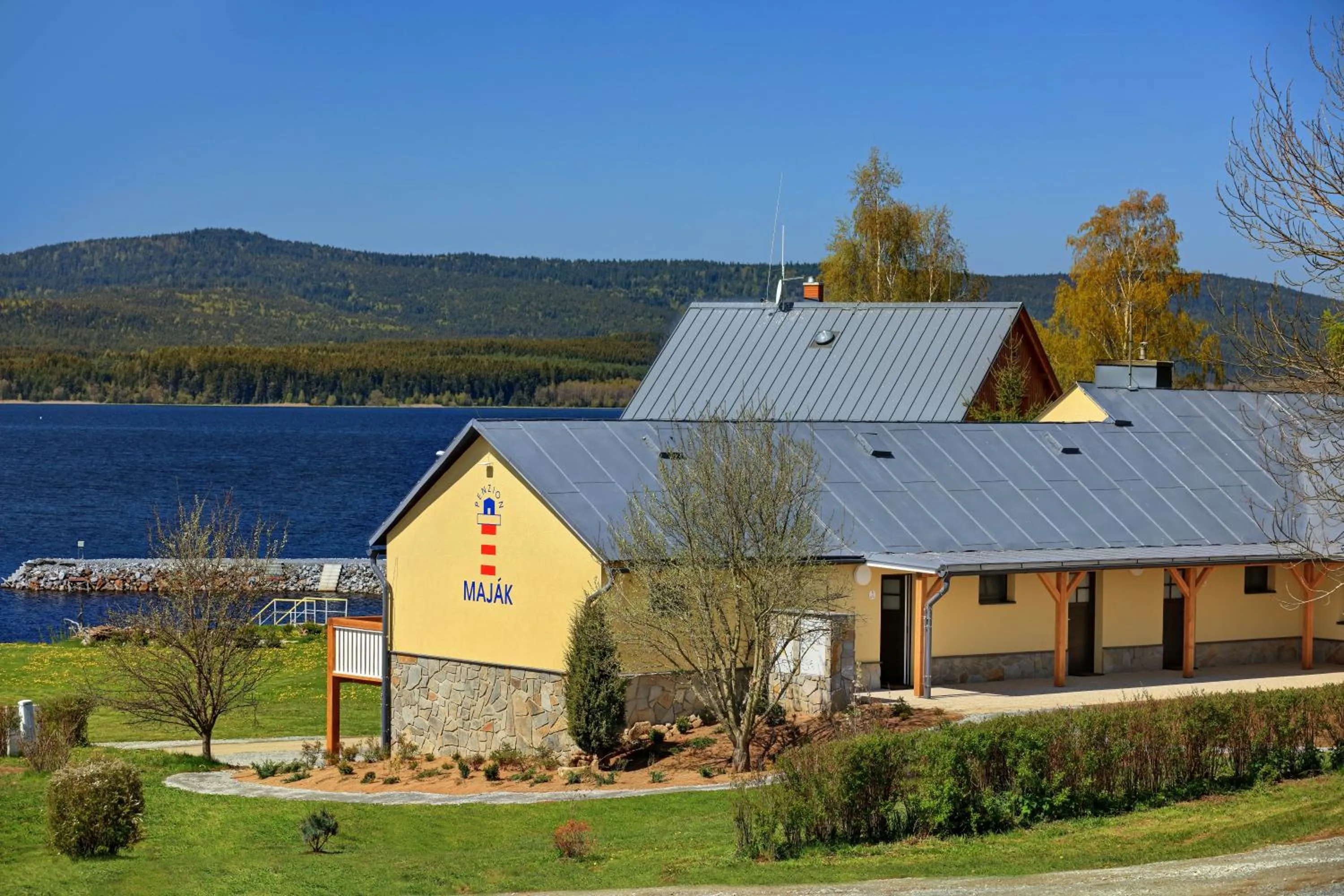 Property building in Hotel Resort Relax