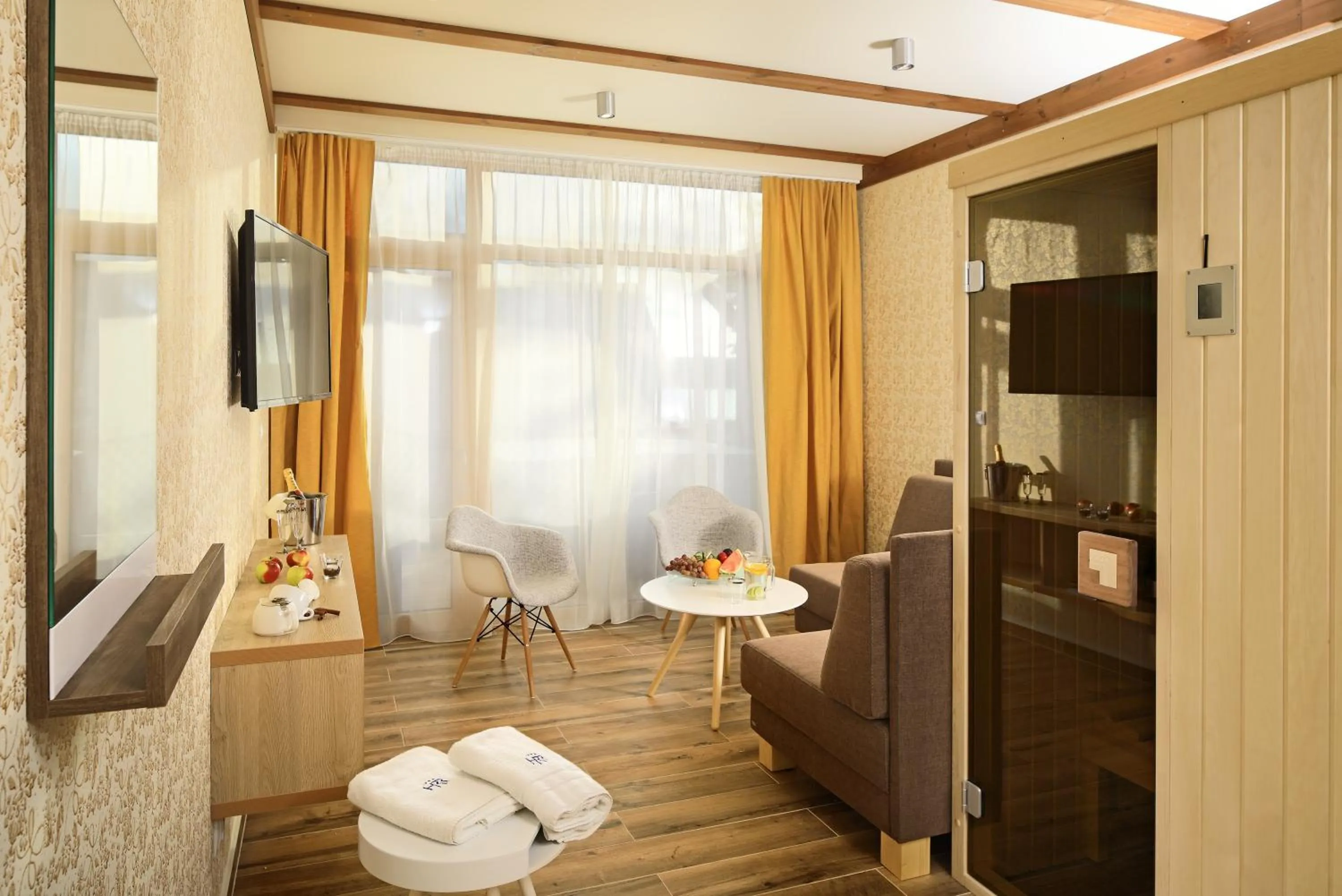 Spa and wellness centre/facilities in Hotel Resort Relax