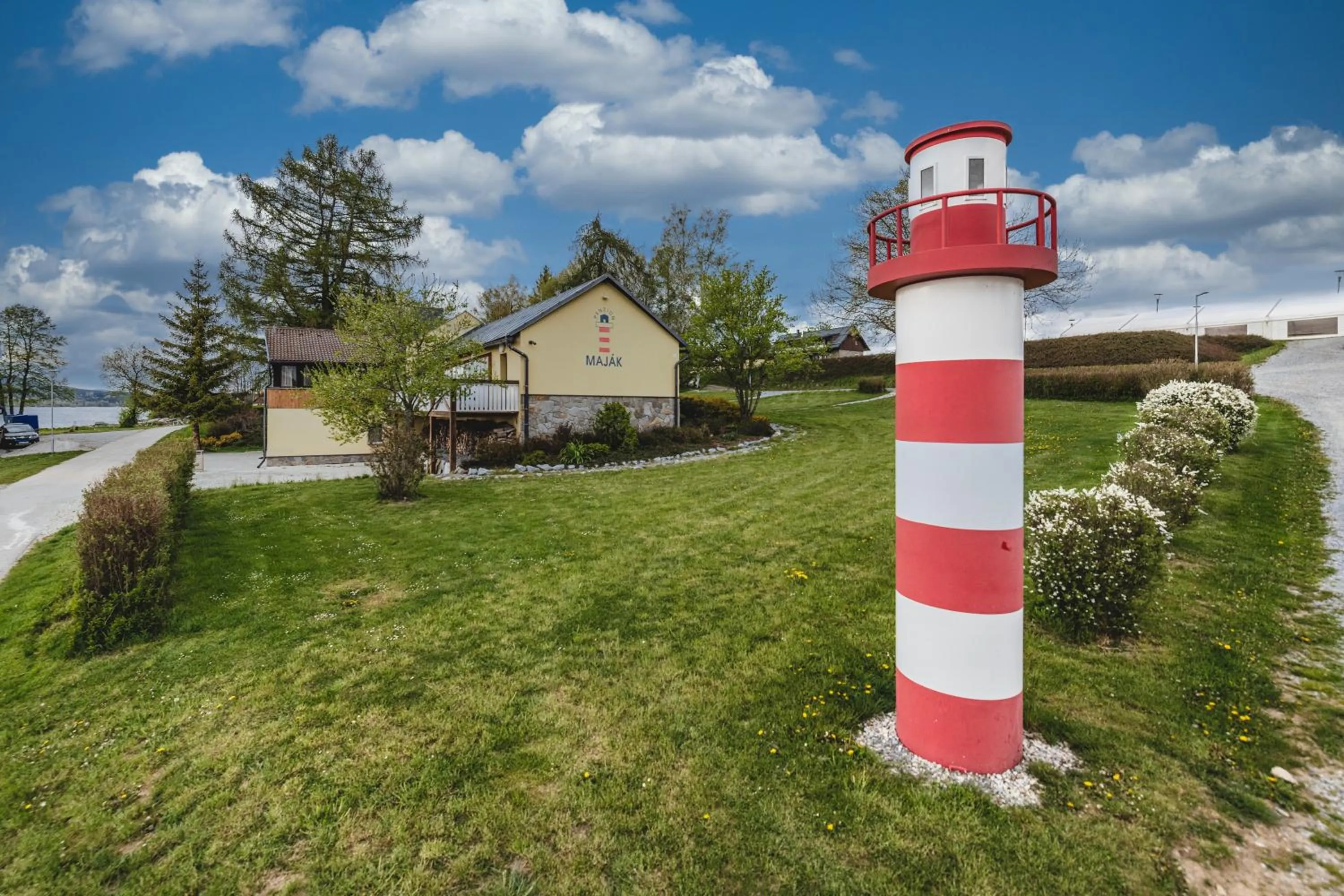 Property building in Hotel Resort Relax