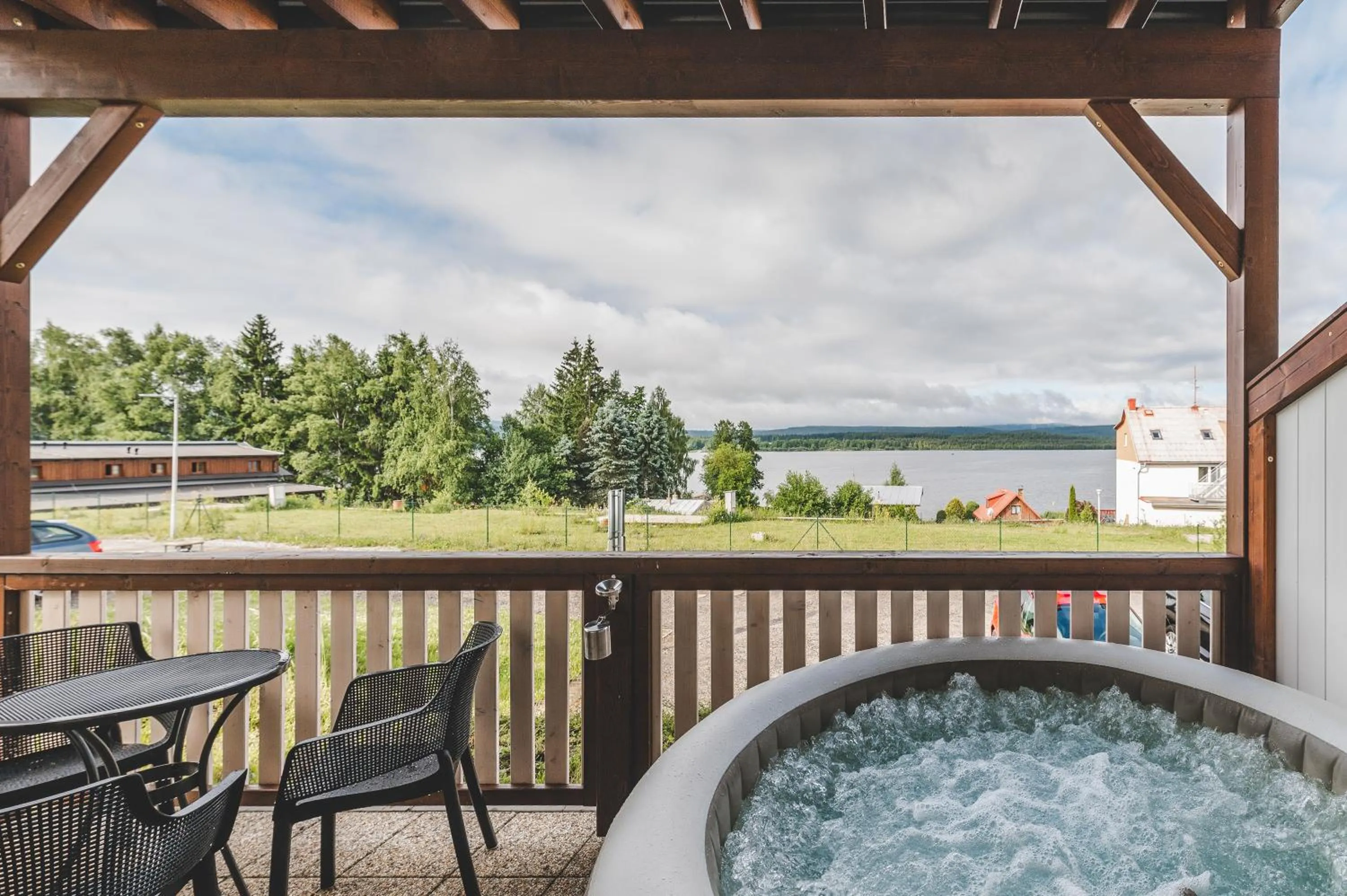 Hot Tub in Hotel Resort Relax