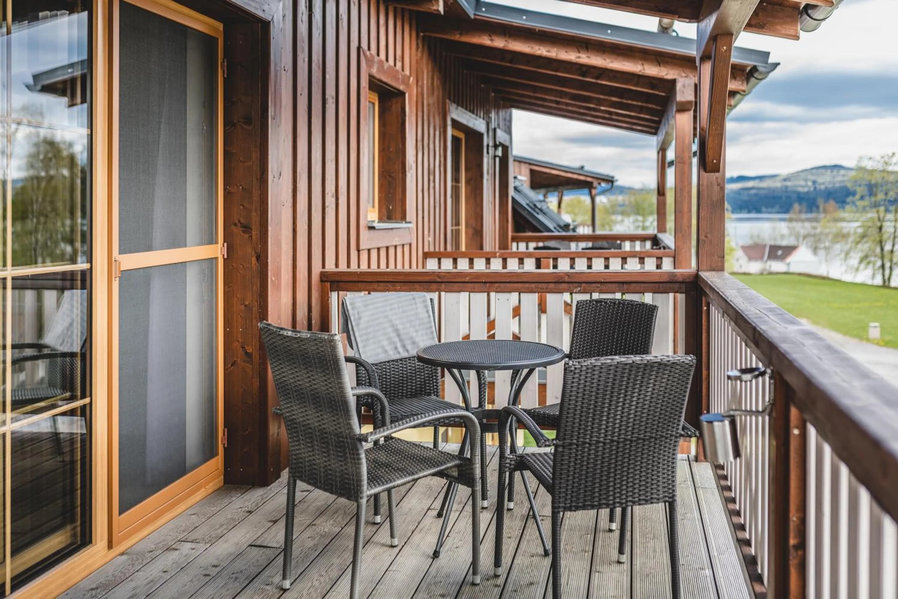 Balcony/Terrace in Hotel Resort Relax