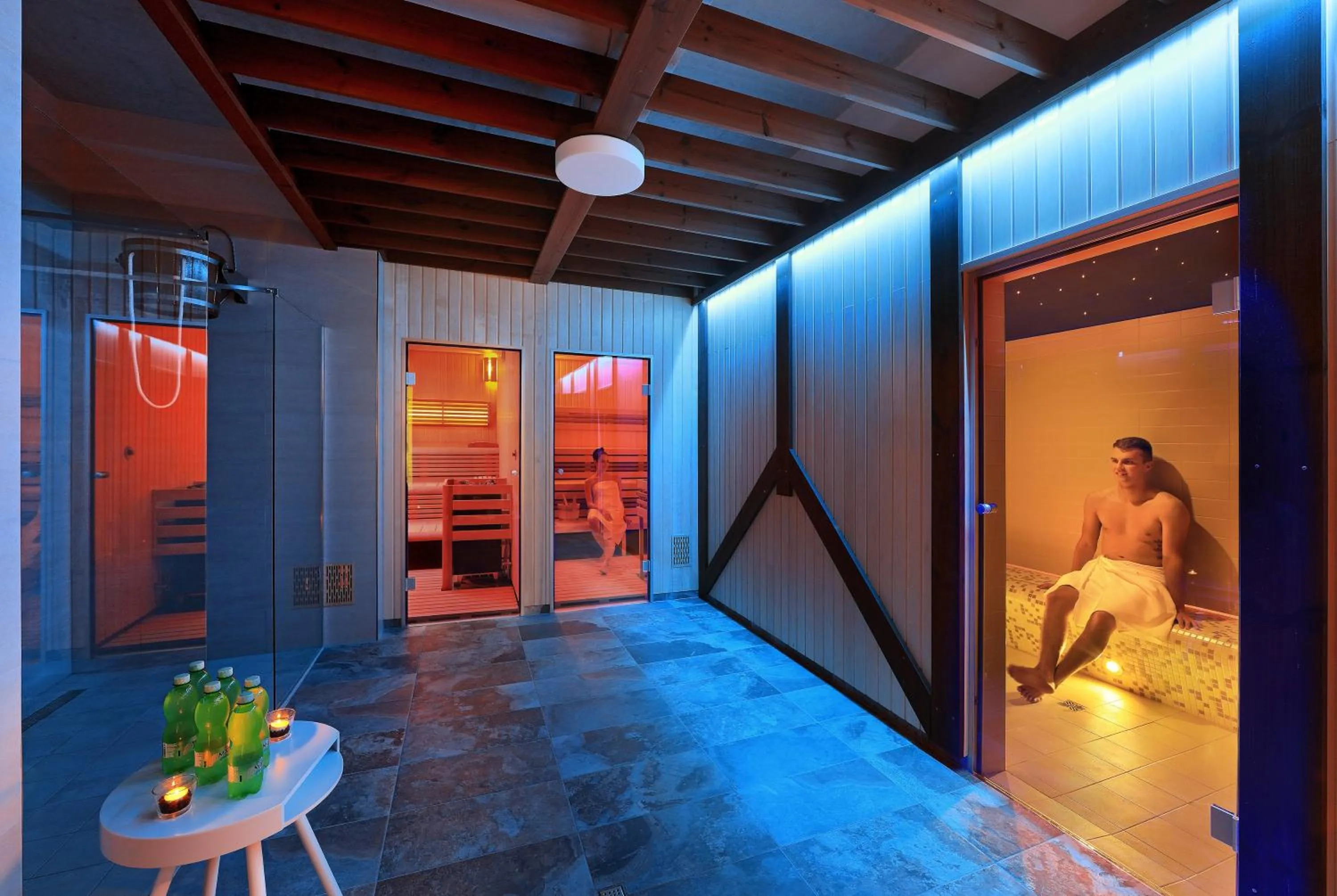 Sauna in Hotel Resort Relax