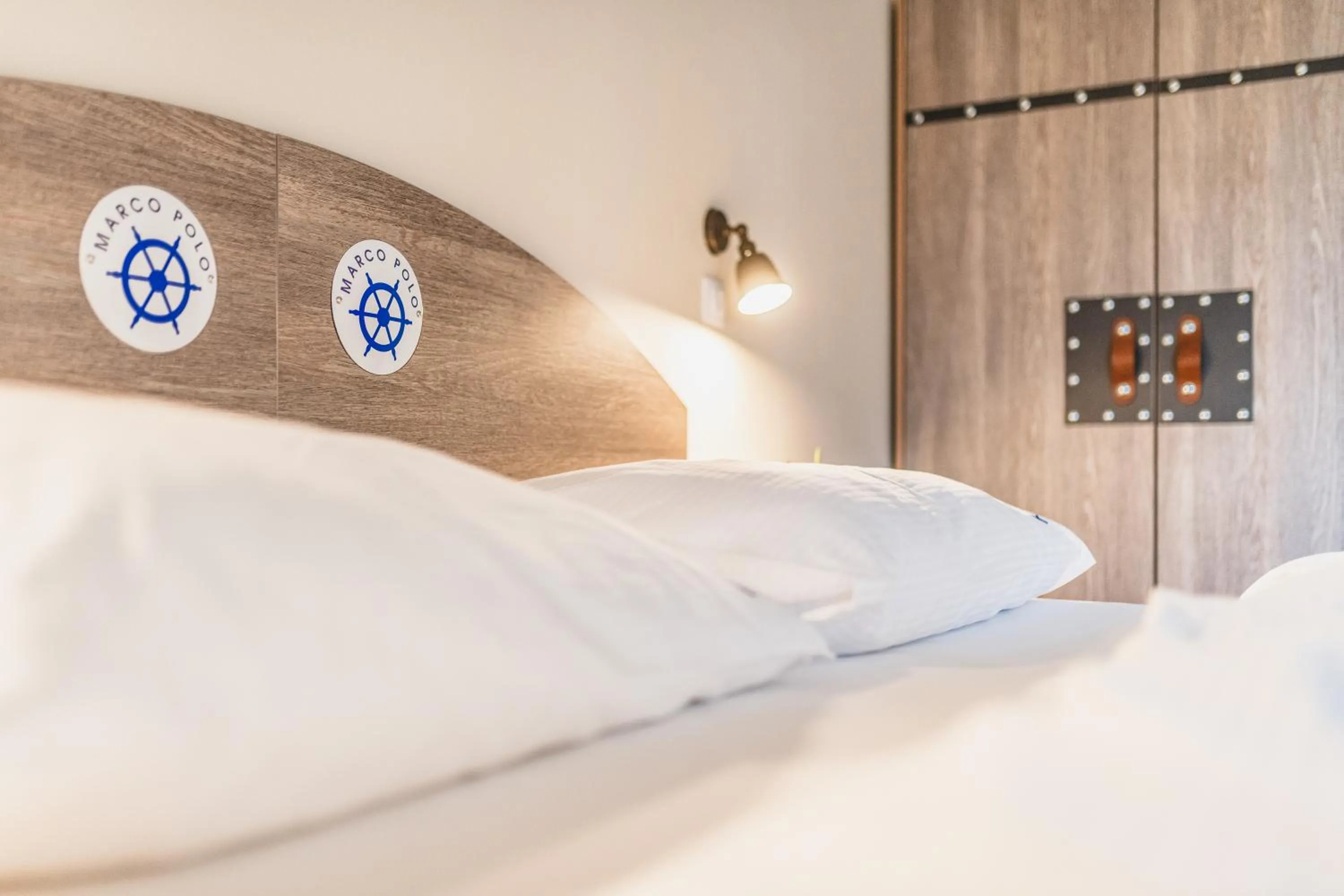 Bed in Hotel Resort Relax