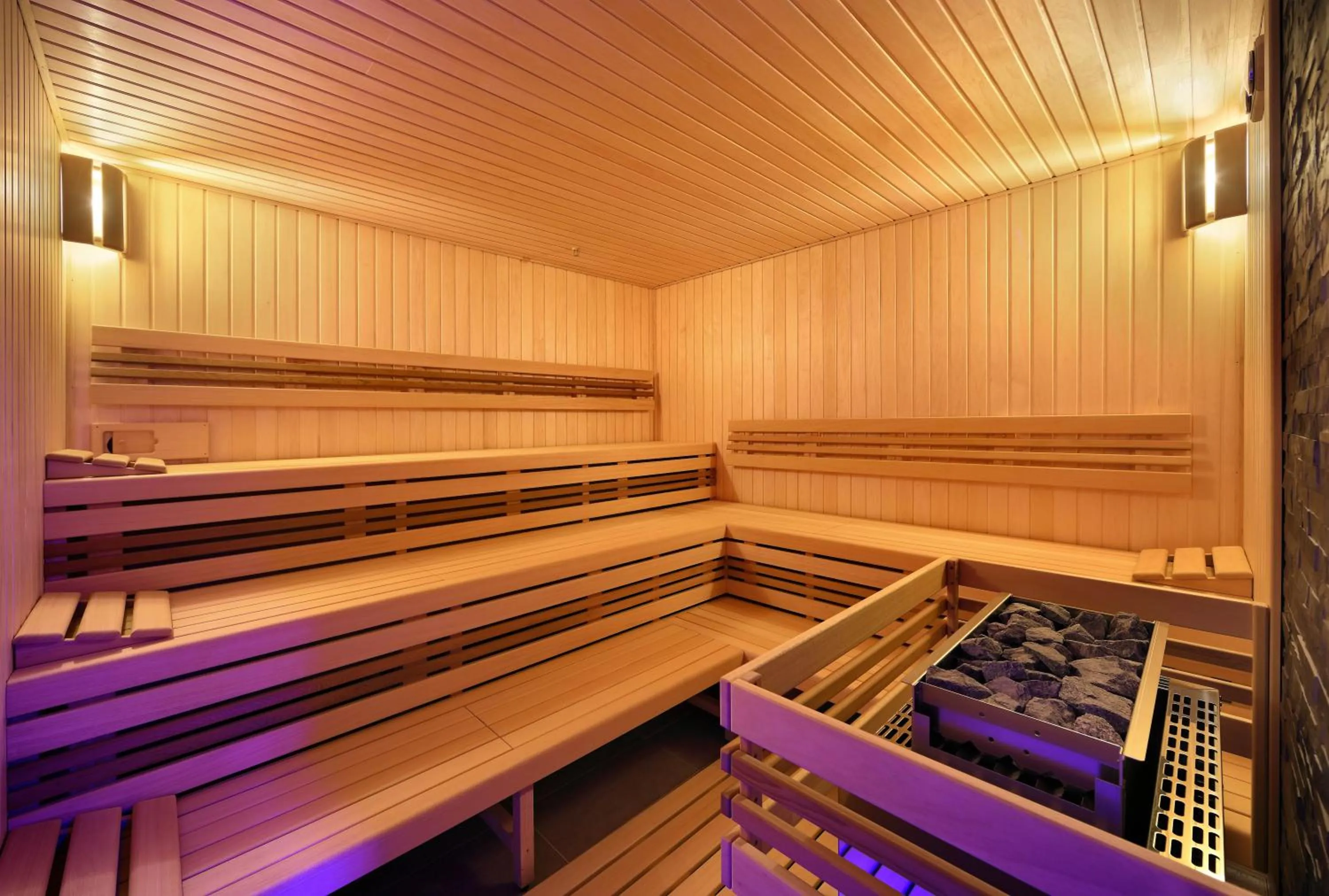 Sauna in Hotel Resort Relax