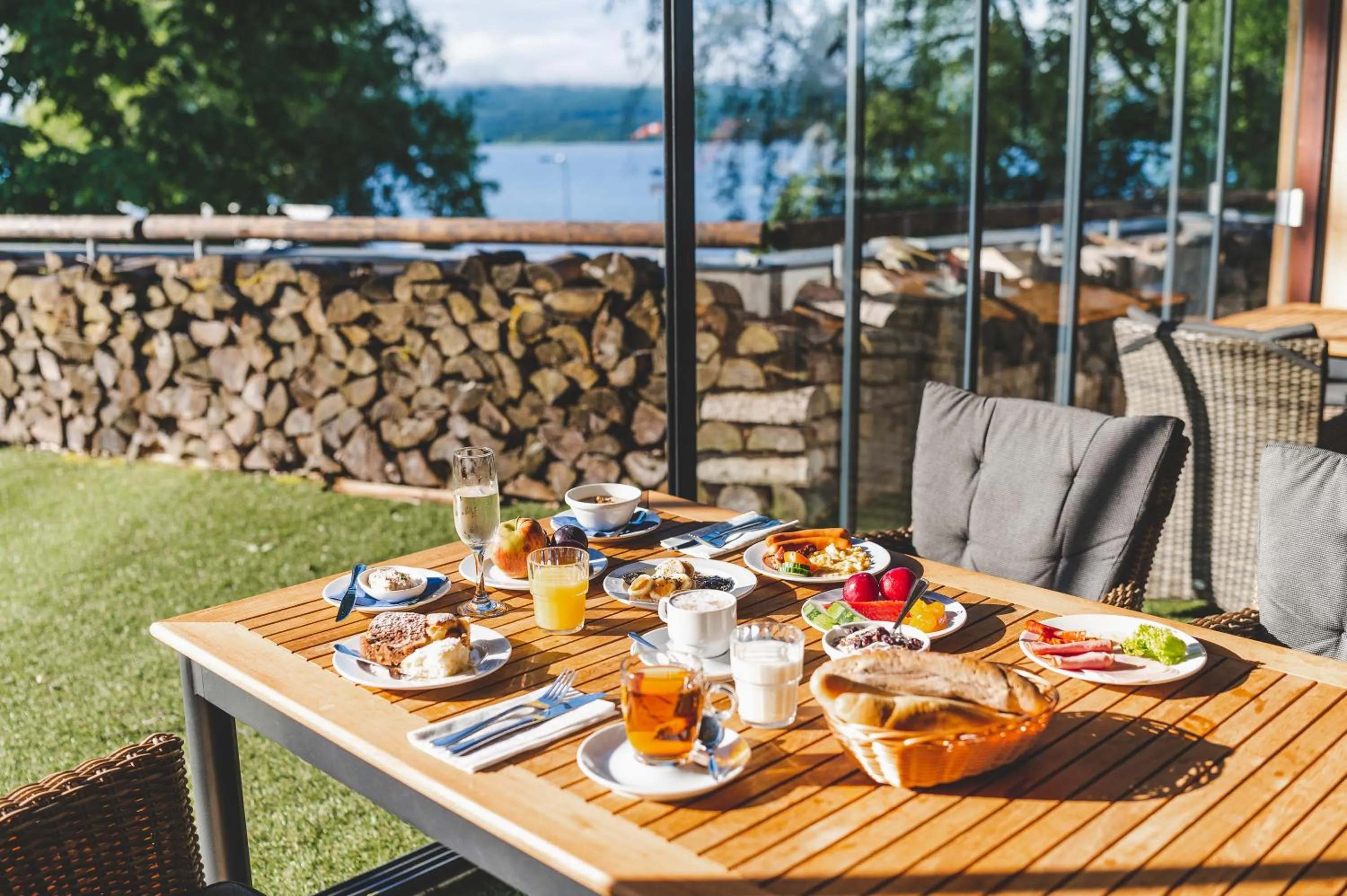 Breakfast in Hotel Resort Relax