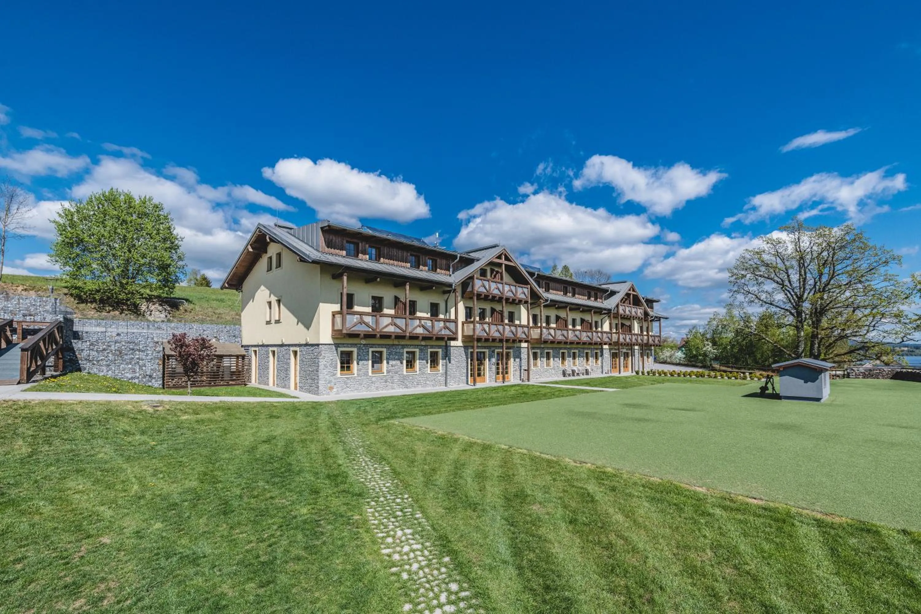 Property building in Hotel Resort Relax