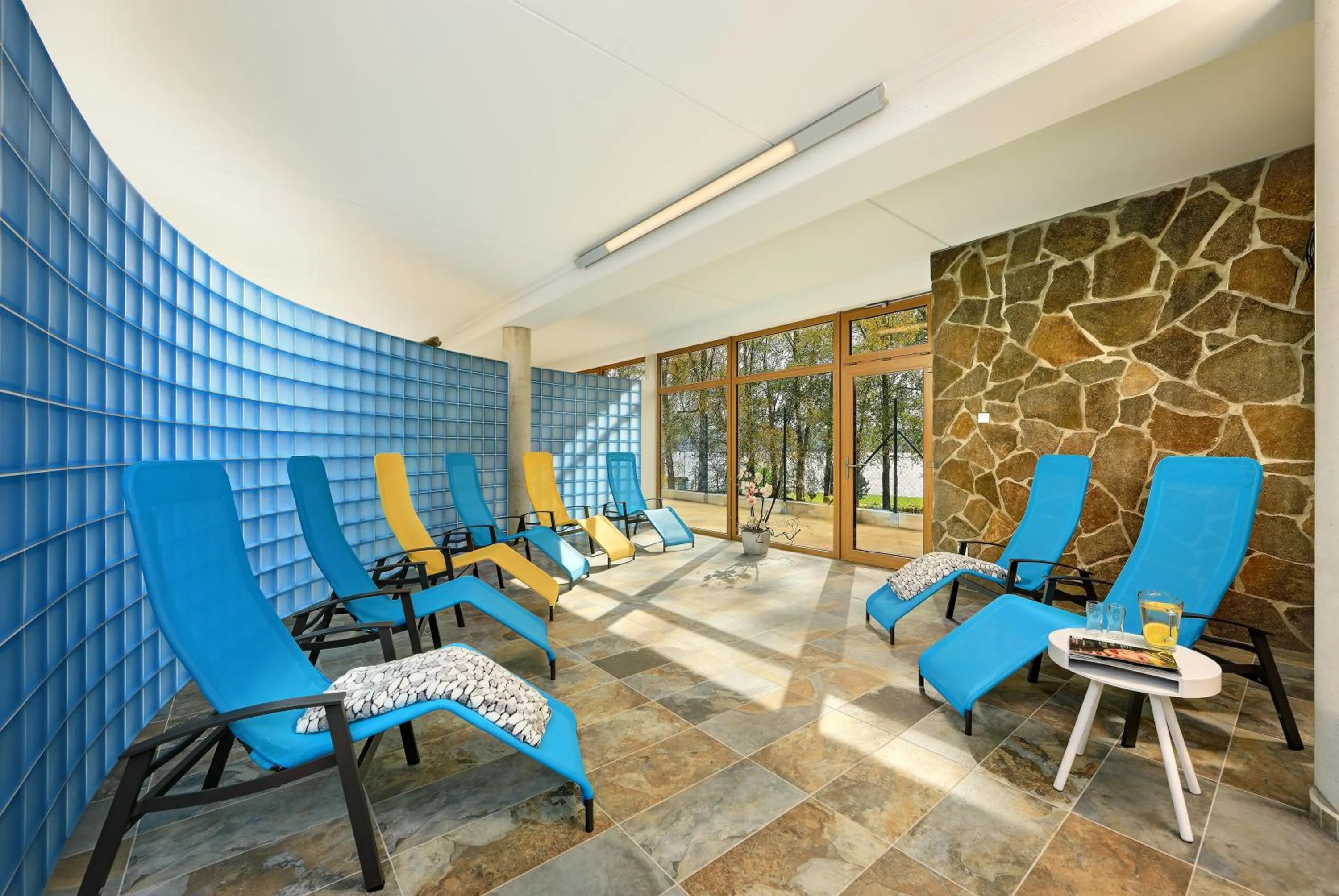 Spa and wellness centre/facilities in Hotel Resort Relax