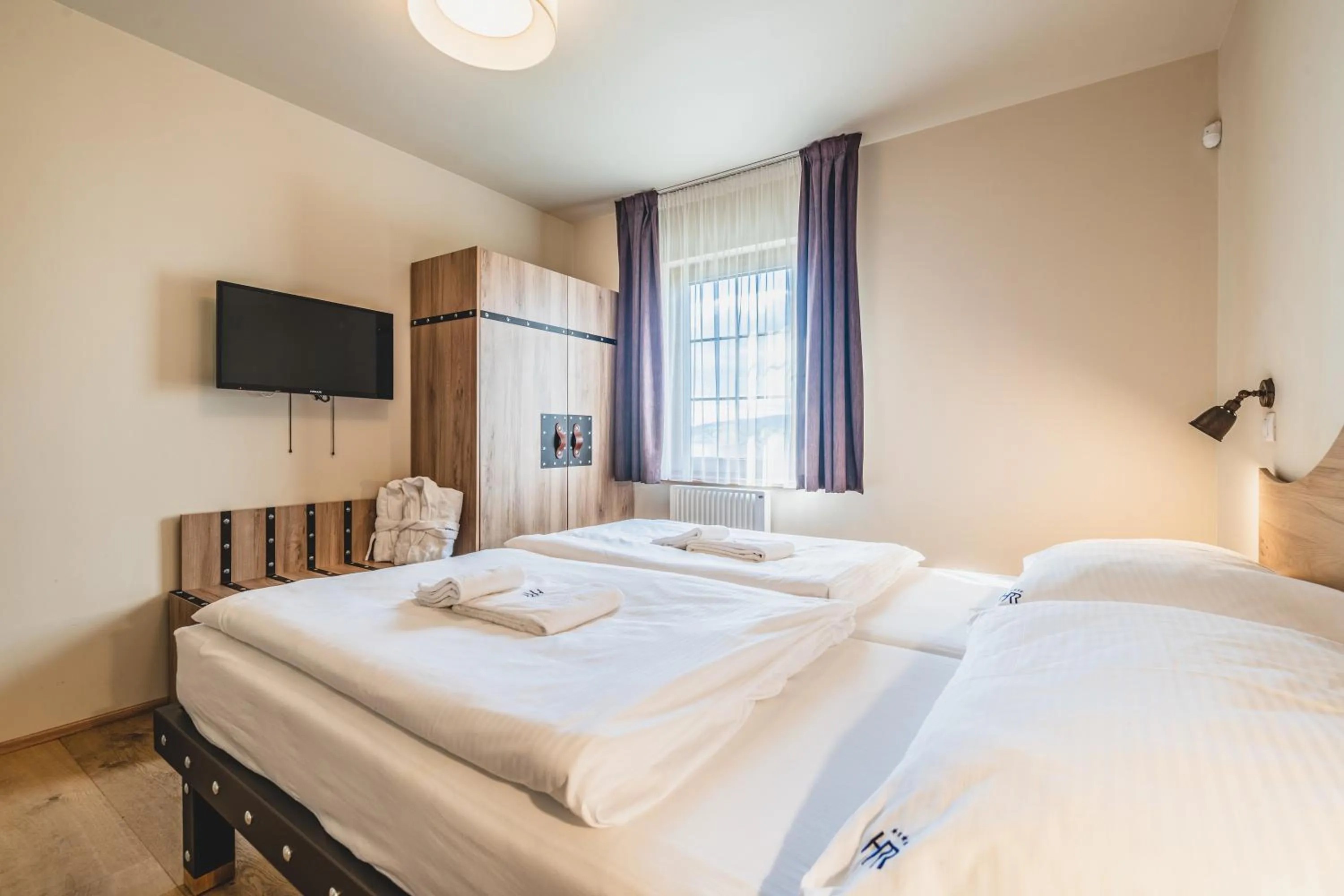 Bed in Hotel Resort Relax