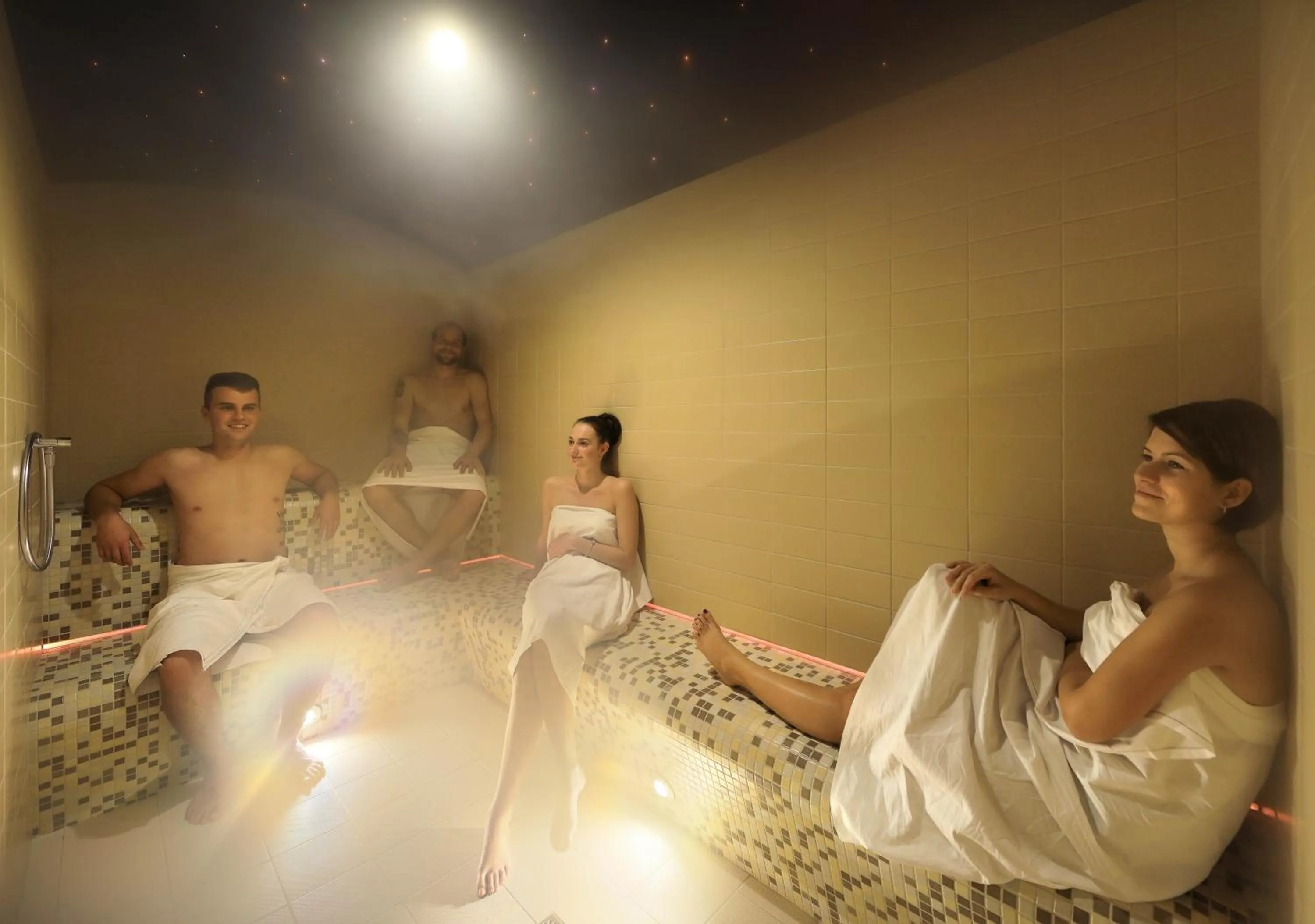 Sauna in Hotel Resort Relax