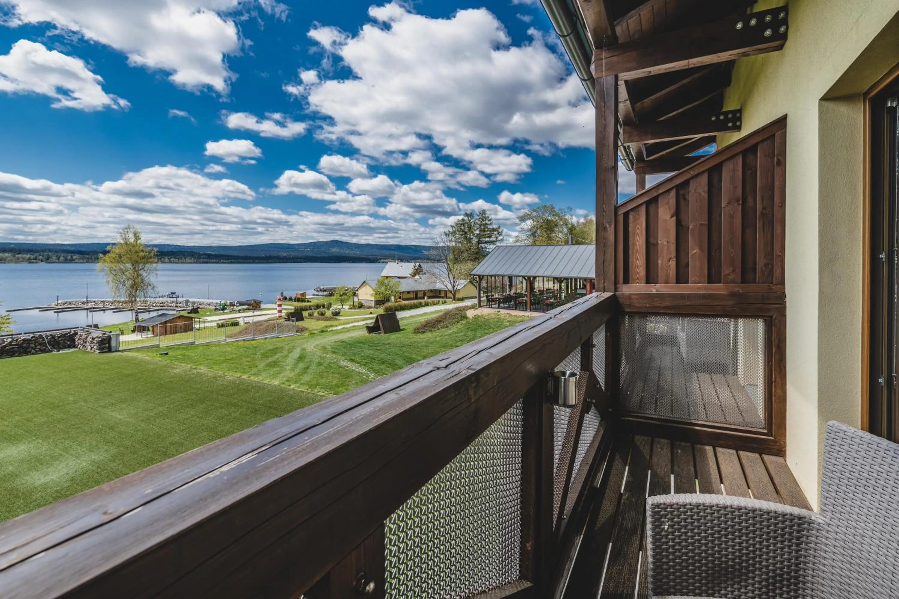 Balcony/Terrace in Hotel Resort Relax